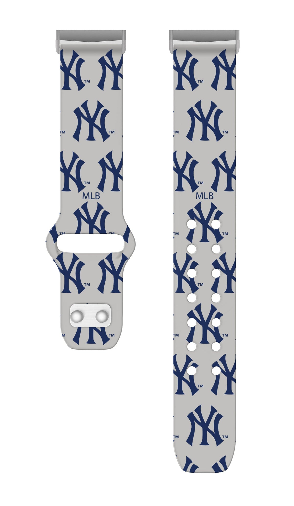 New York Yankees HD Fitbit Versa 3 &amp; Sense Watch Band