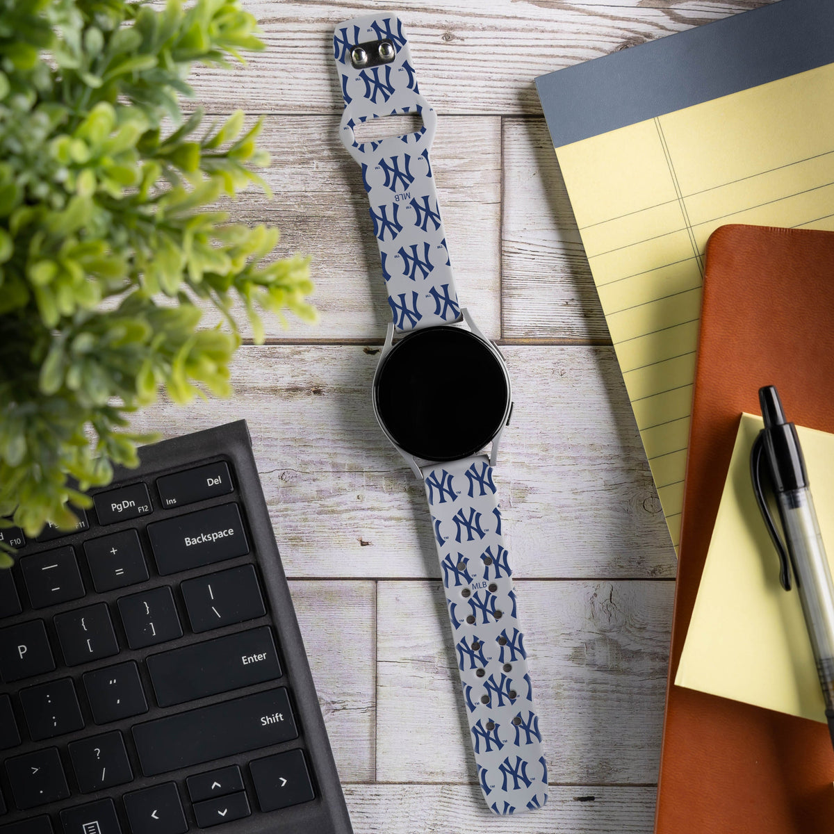 New York Yankees HD Samsung Galaxy Watch Band