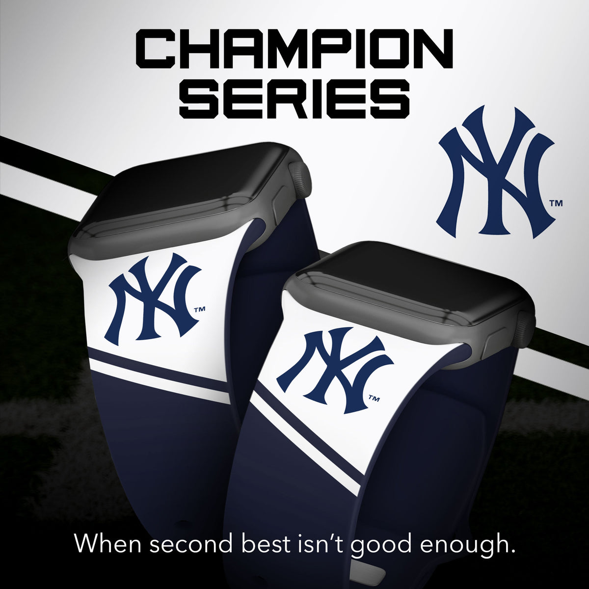 New York Yankees HD Champion Series Apple Watch Band
