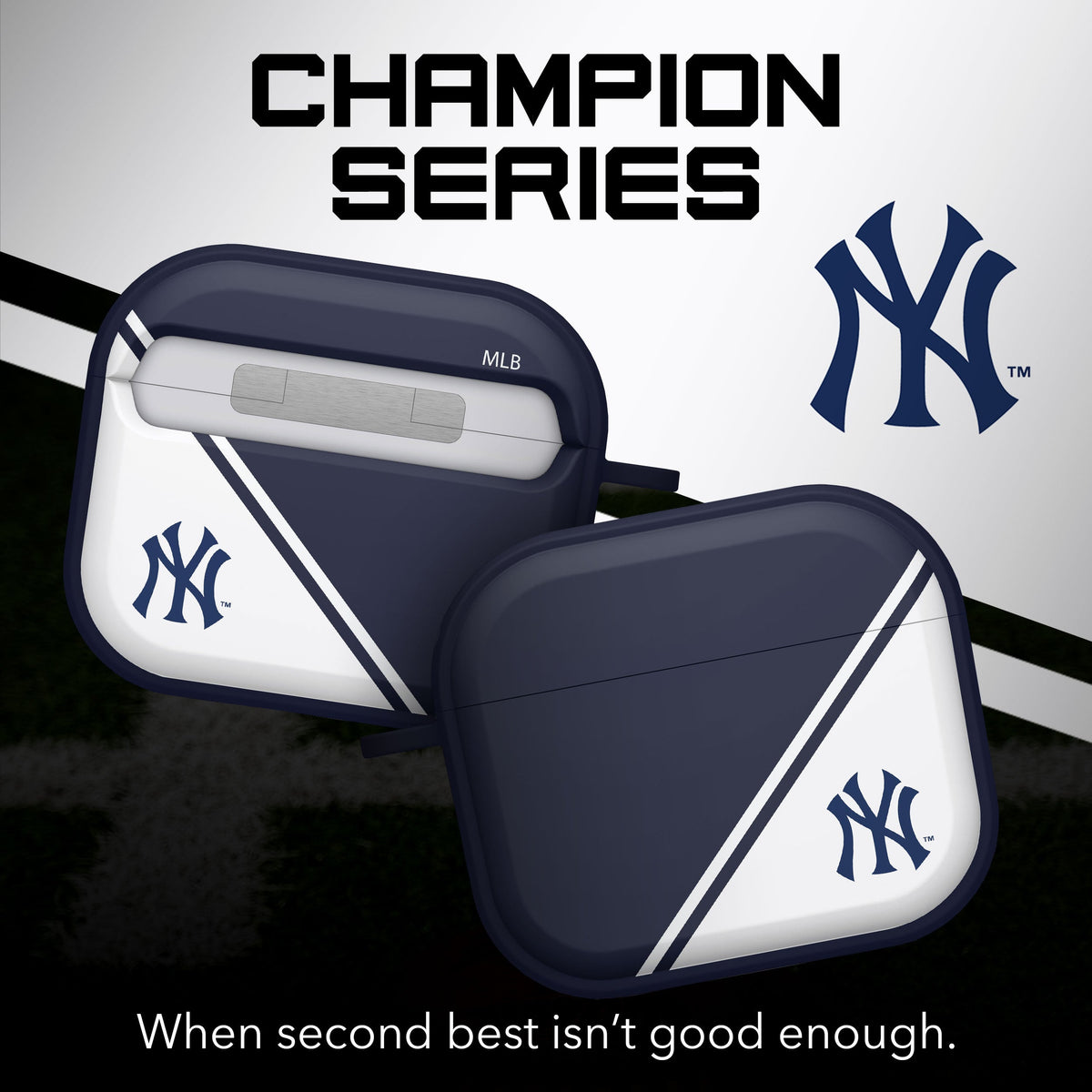 New York Yankees HDX Champion Series Apple AirPods Gen 3 Case Cover