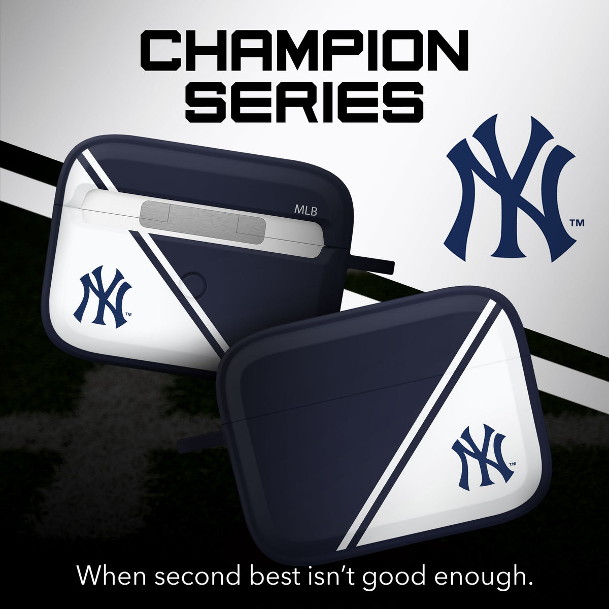 New York Yankees HDX Champion Series Apple AirPods Pro Case Cover