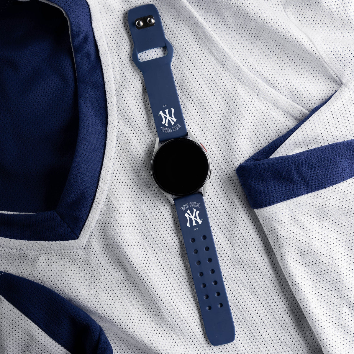 New York Yankees HD Elite Edition Samsung Galaxy Watch Band