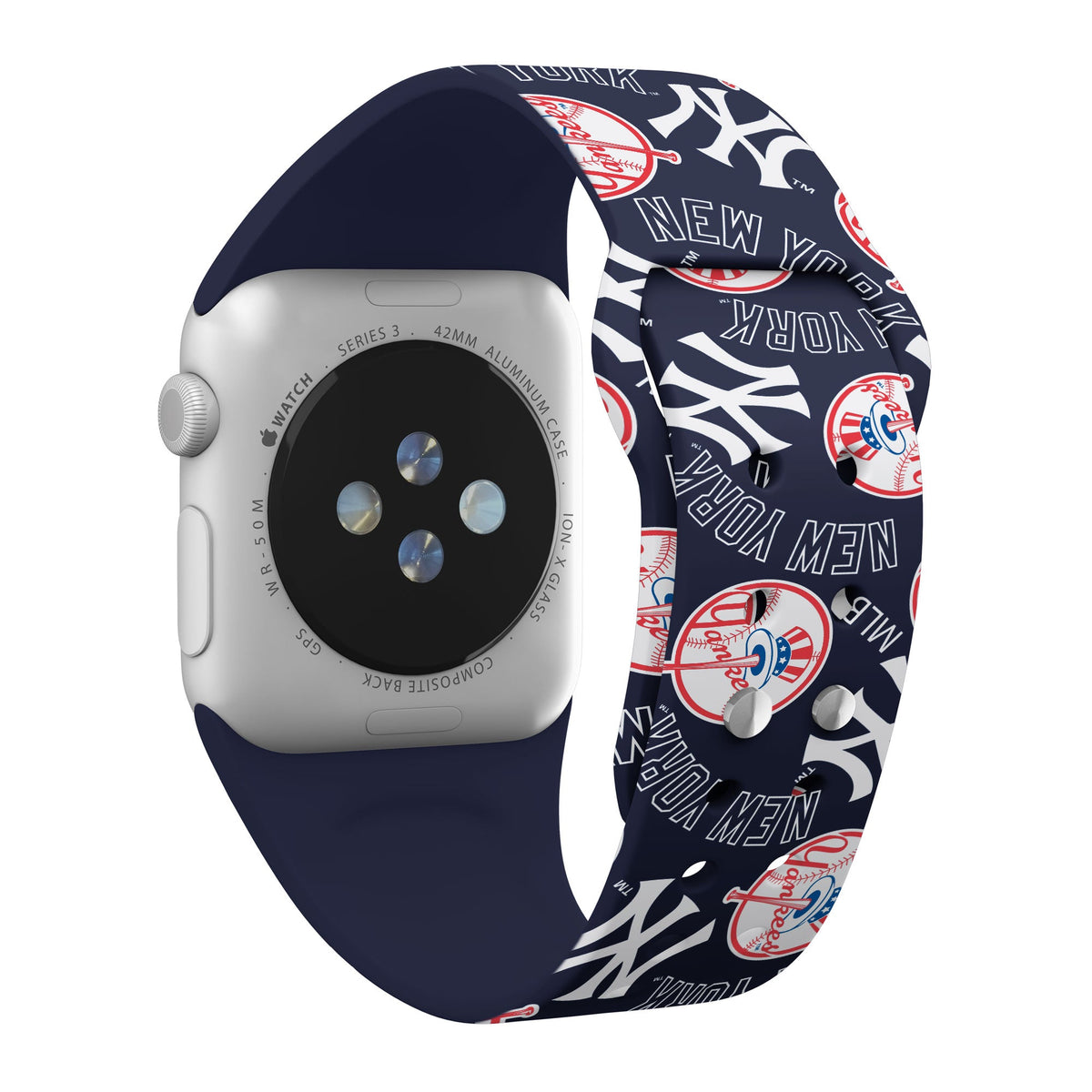 New York Yankees HD Apple Watch Band