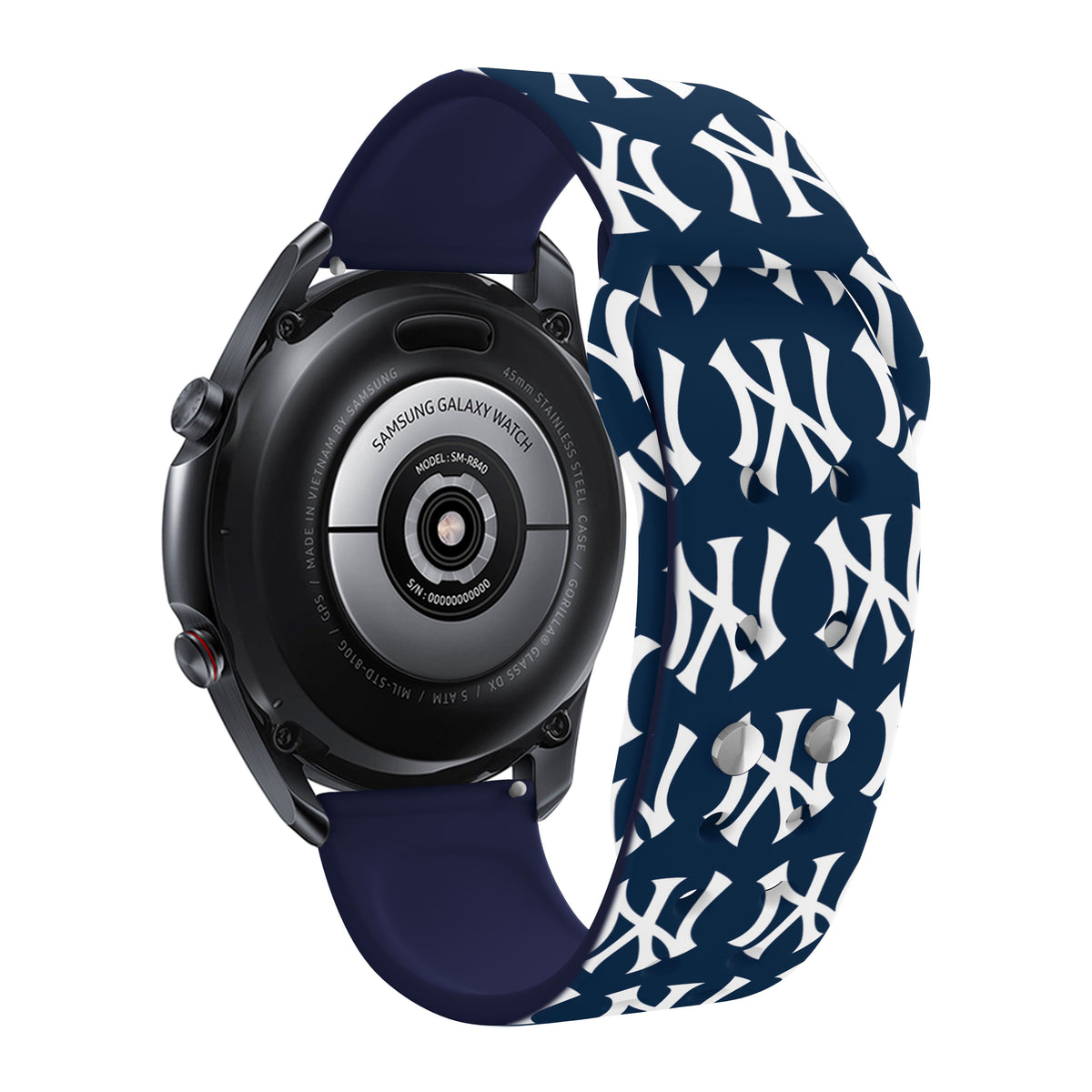 Game Time New York Yankees HD Watch Band