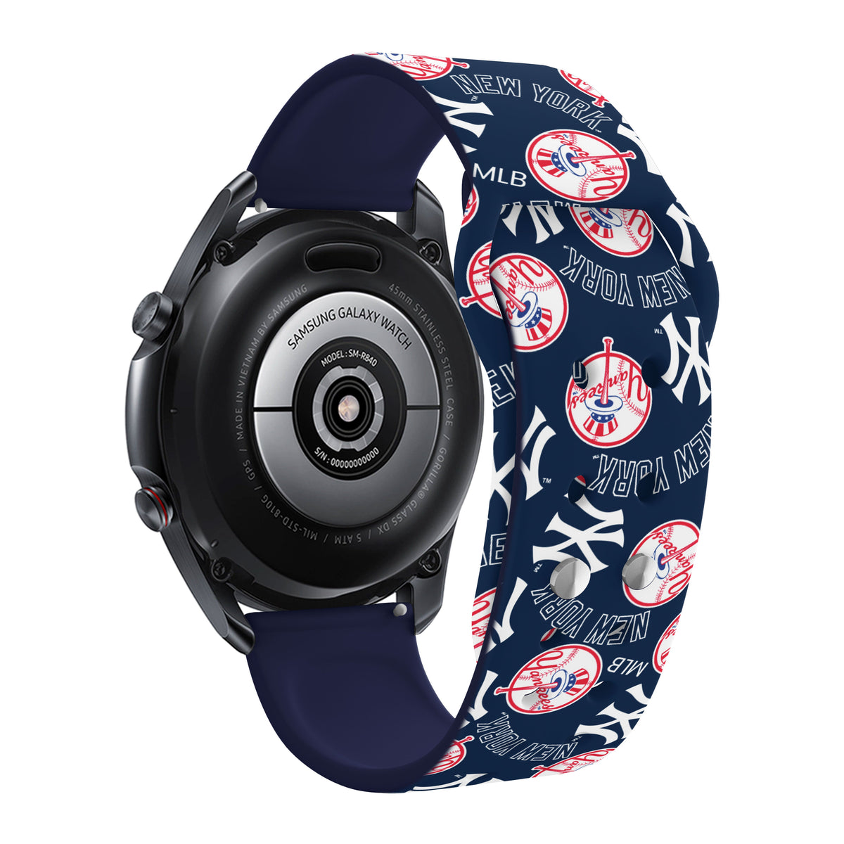 Game Time New York Yankees HD Watch Band