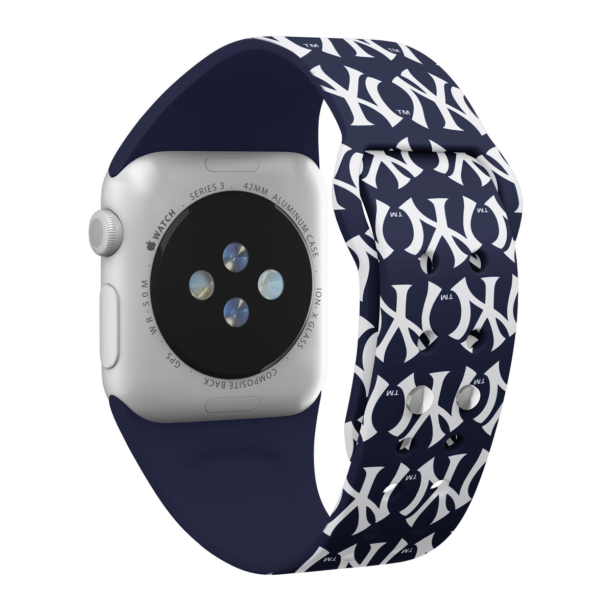 New York Yankees HD Apple Watch Band