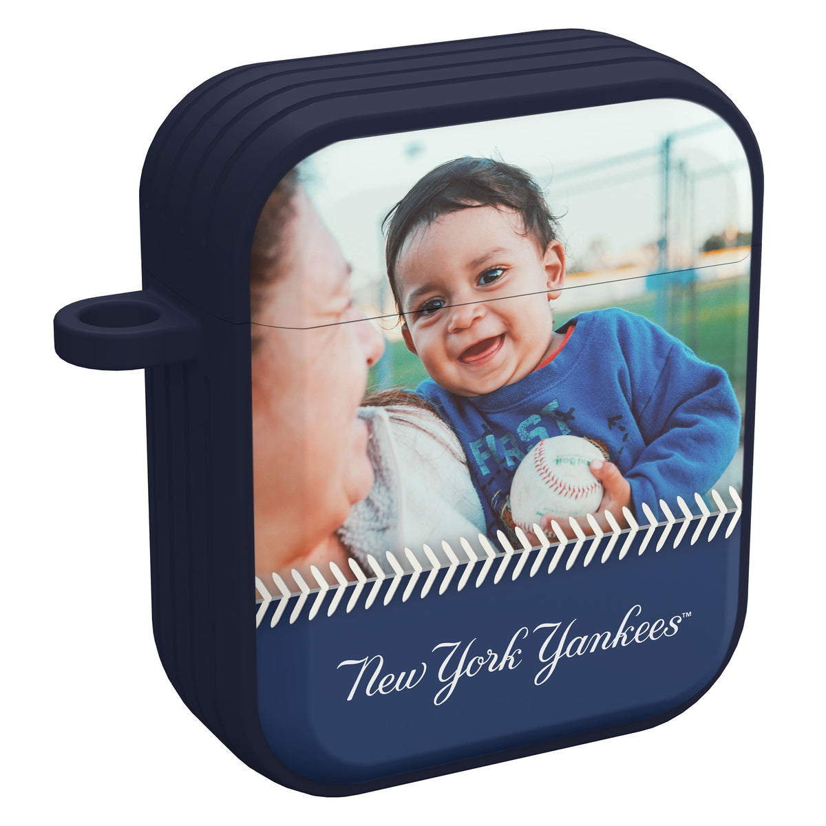 New York Yankees Custom Photo HDX Apple AirPods Gen 1 &amp; 2 Case Cover