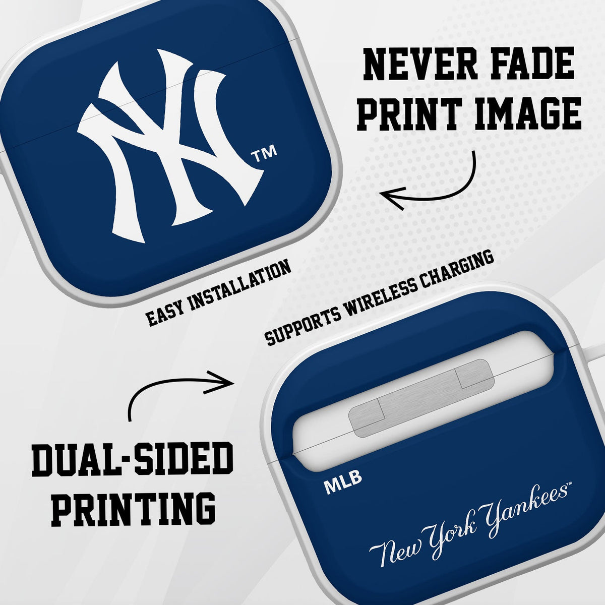 New York Yankees HDX Apple AirPods Gen 3 Case Cover