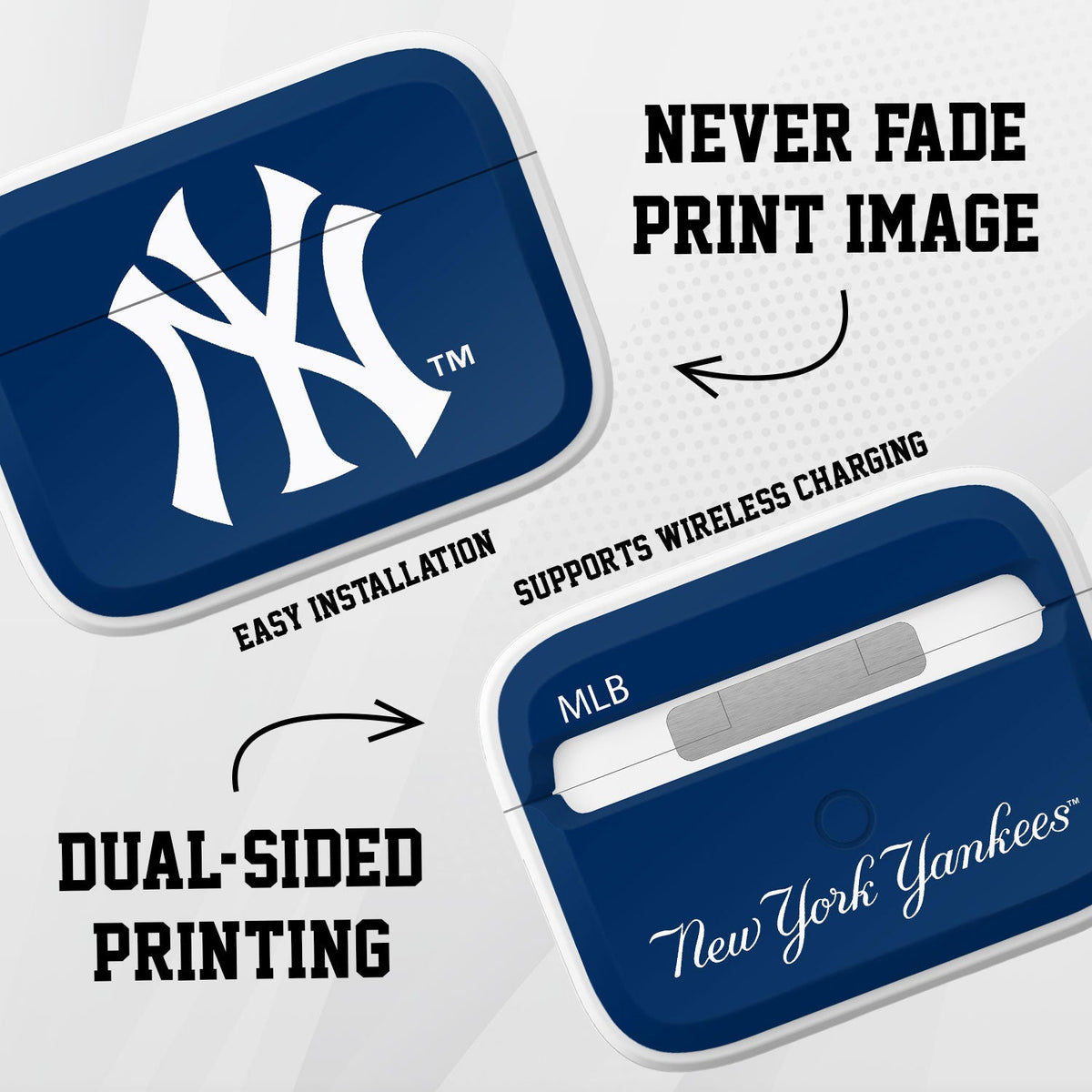 New York Yankees HDX Apple AirPods Pro Cover