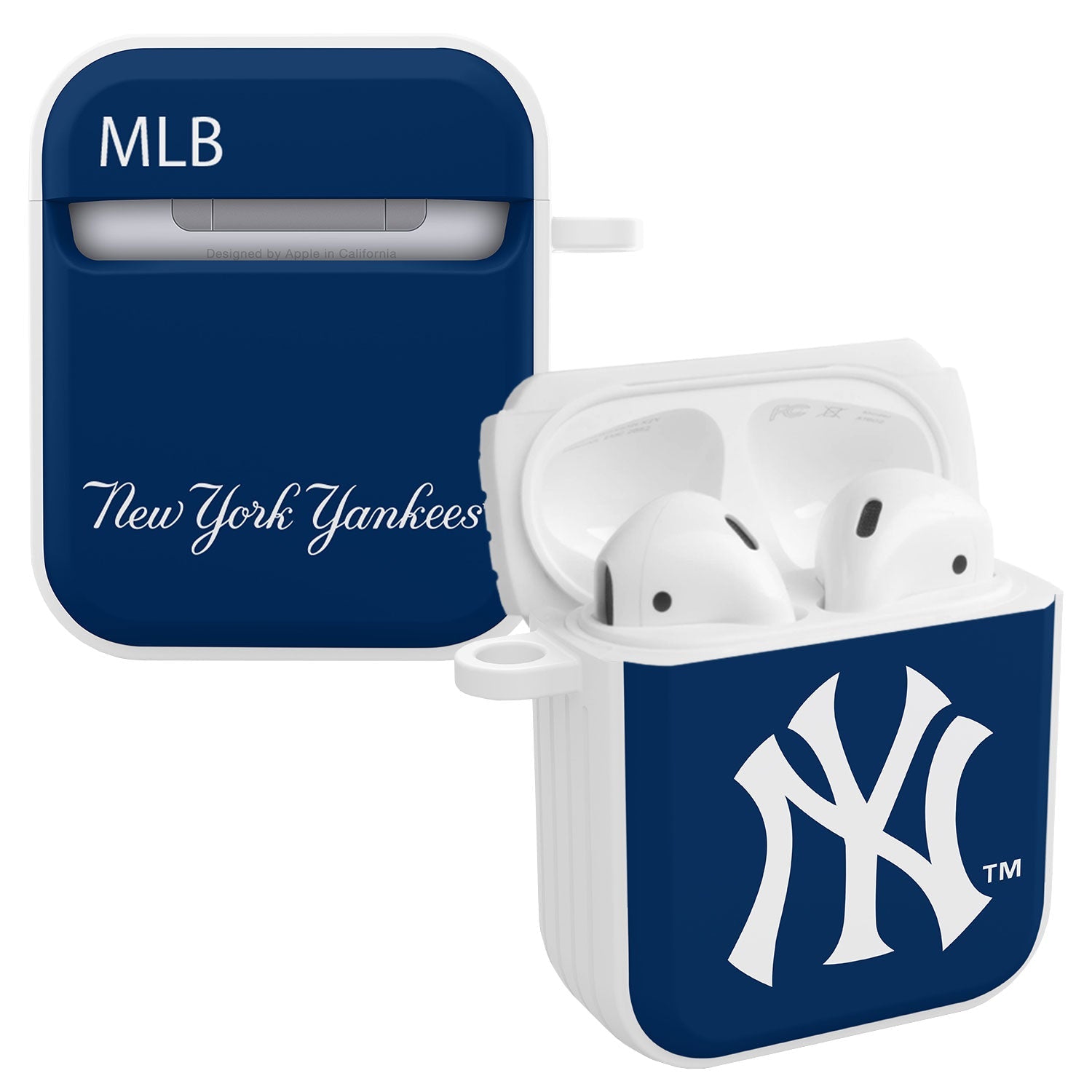 New York Yankees HDX Apple AirPods Gen 1 & 2 Case Cover