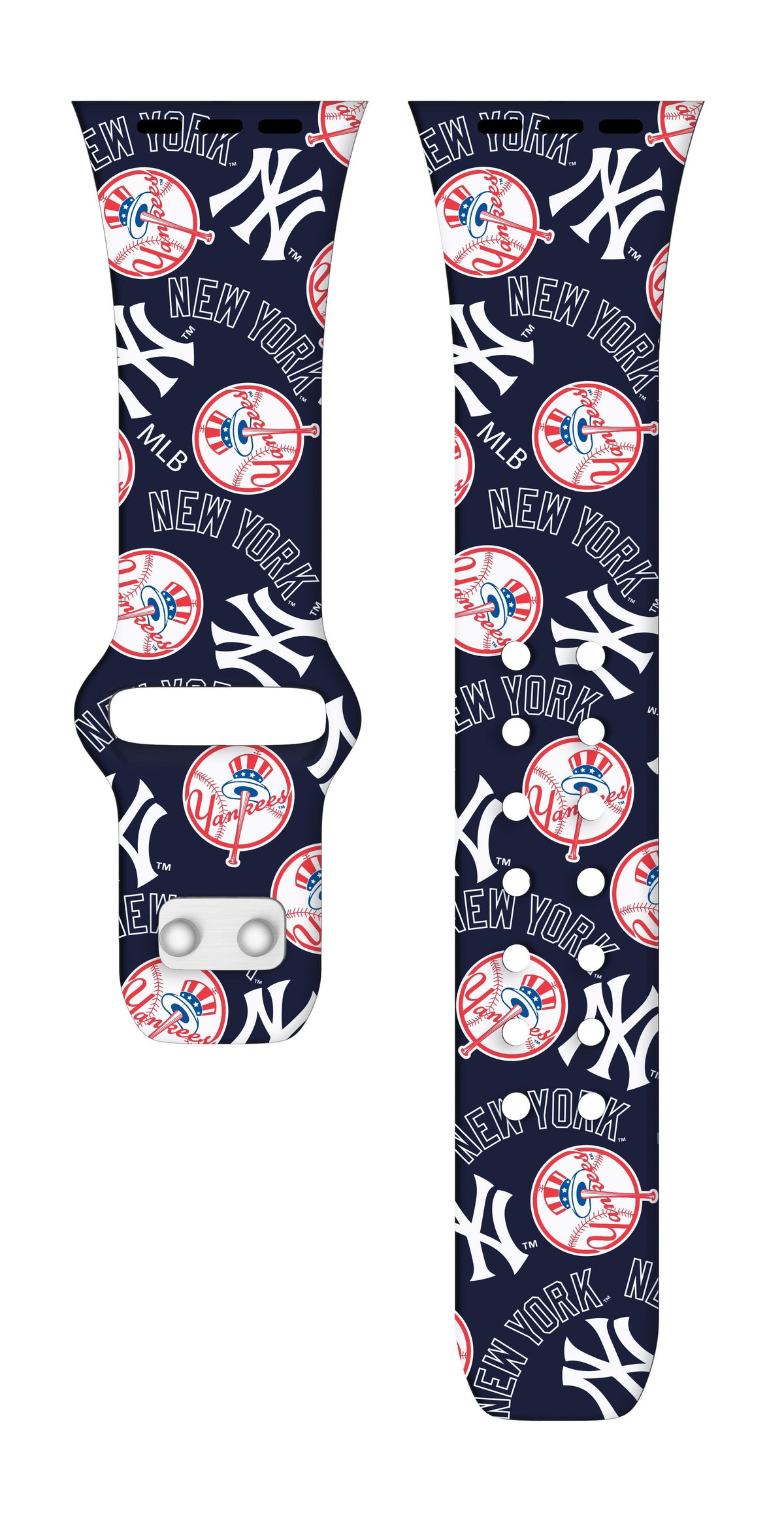 New York Yankees HD Apple Watch Band