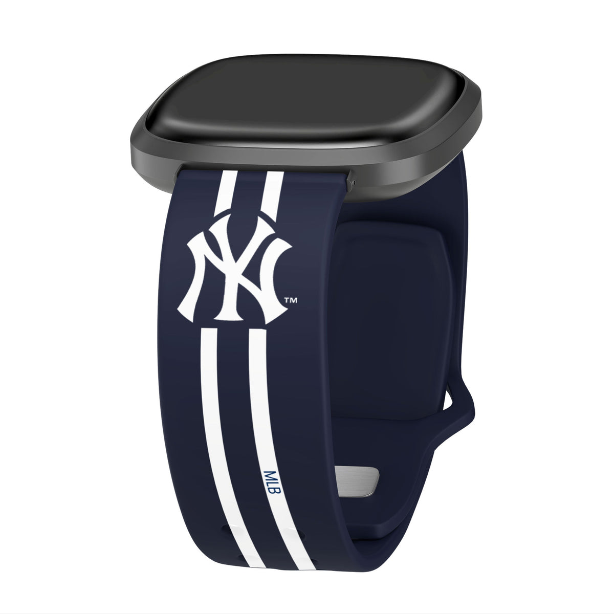 New York Yankees HD Fitbit Versa 3 and Sense Watch Band
