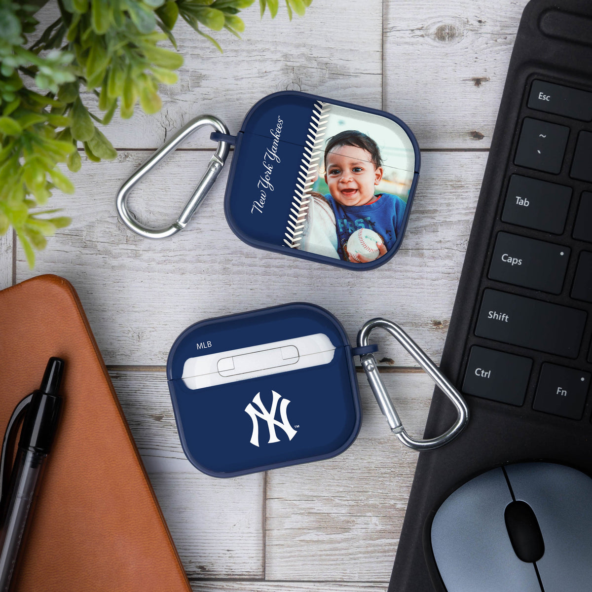 New York Yankees Custom Photo HDX Apple AirPods Gen 3 Case Cover