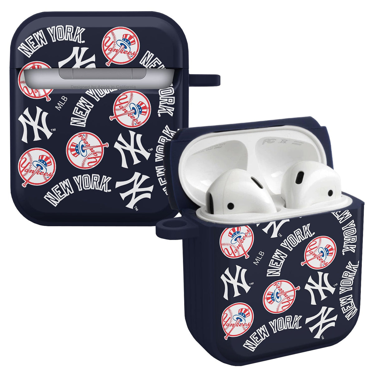 New York Yankees HDX Apple AirPods Gen 1 &amp; 2 Case Cover