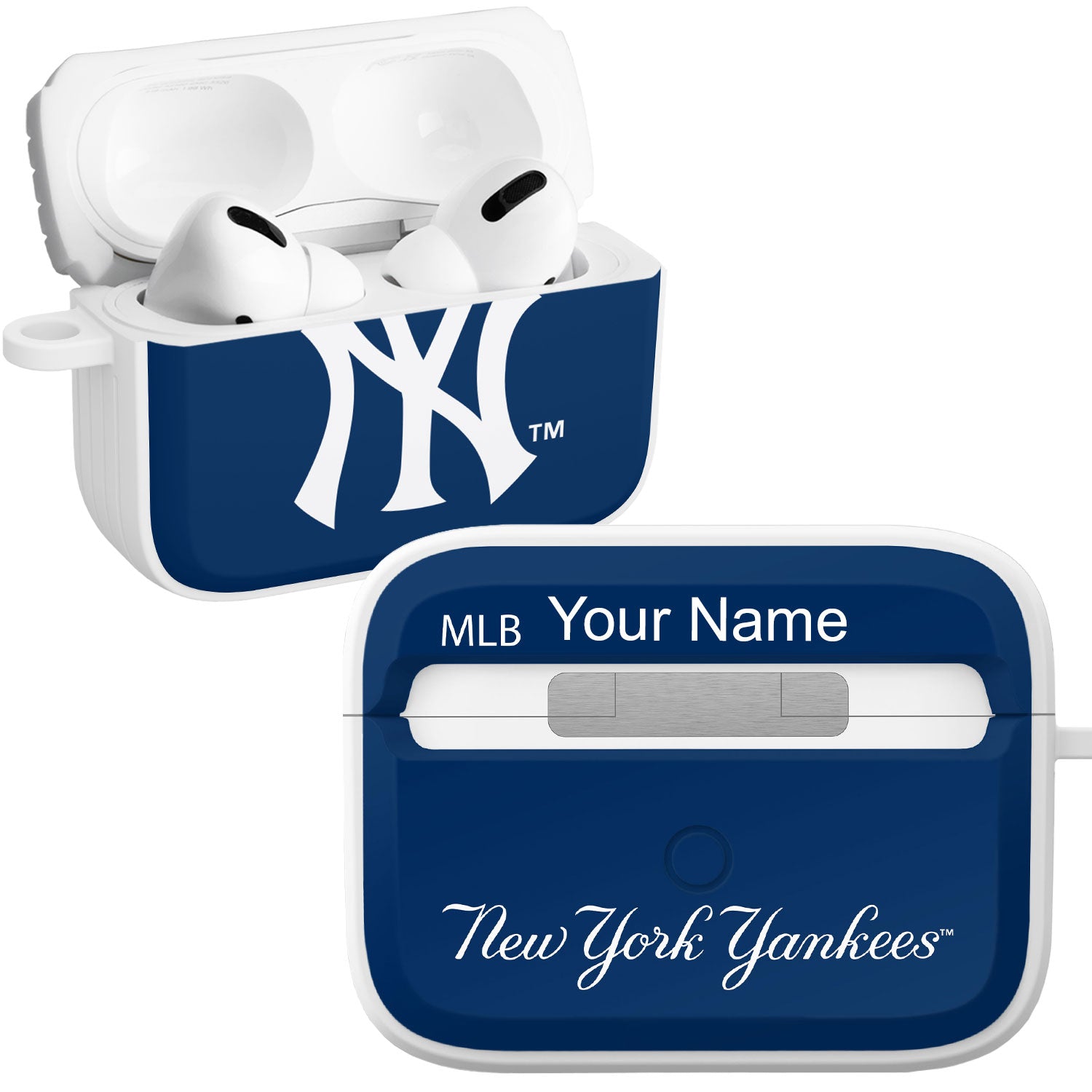 New York Yankees Custom HDX Apple AirPods Pro Cover (Classic)