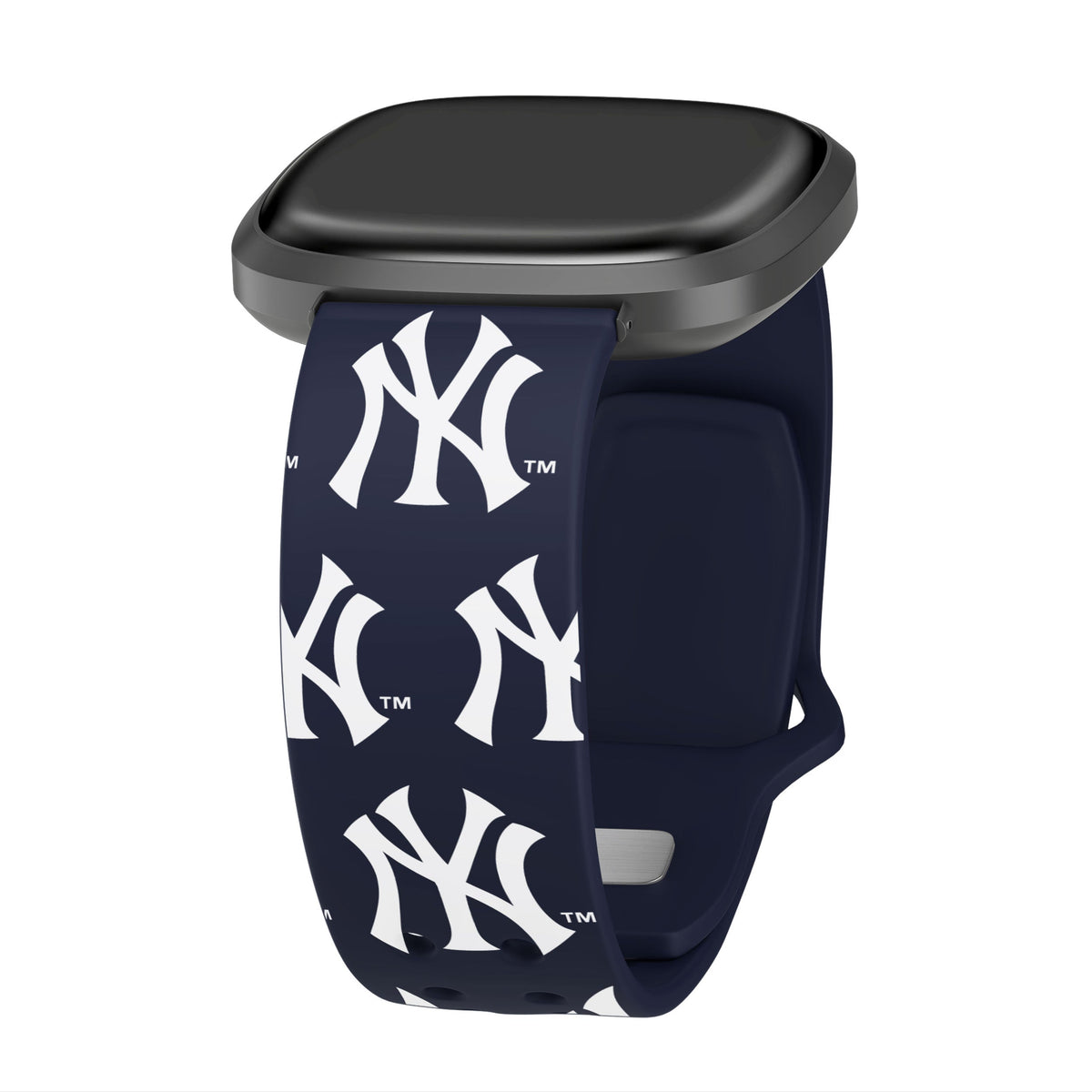 New York Yankees HD Fitbit Versa 3 and Sense Watch Band