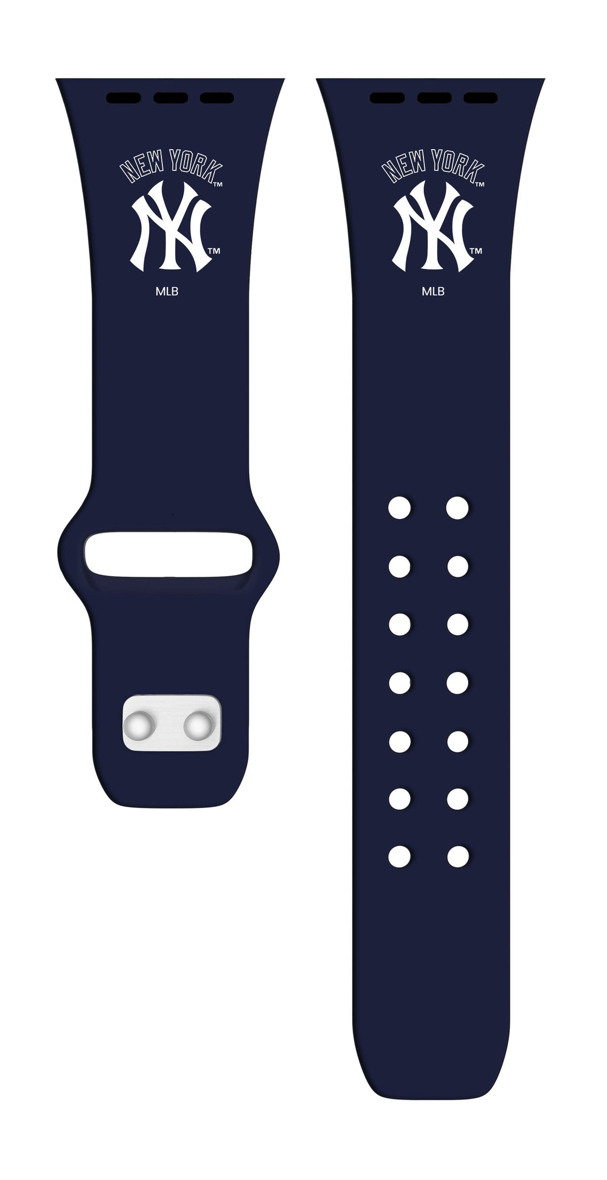New York Yankees HD Elite Edition Apple Watch Band