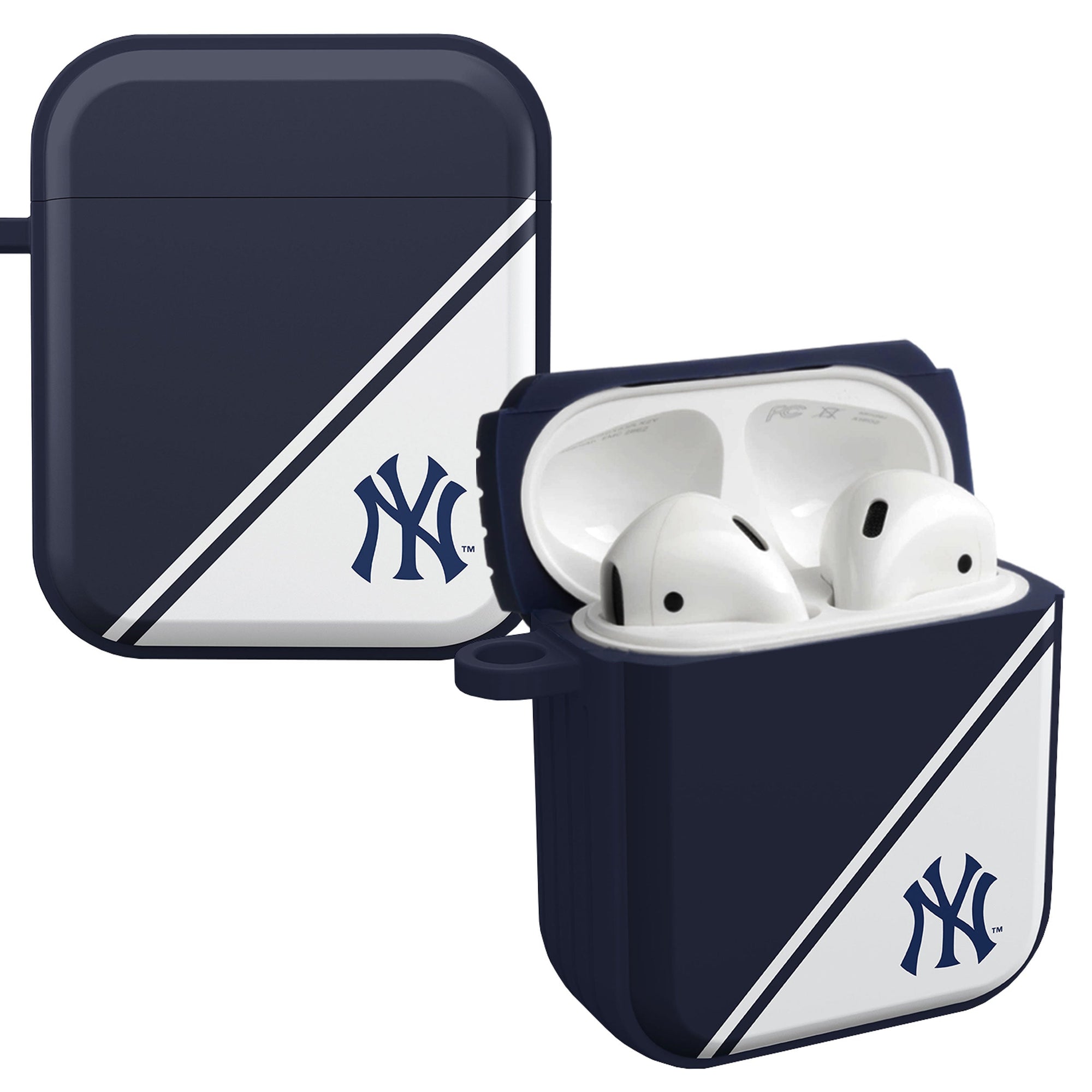 New York Yankees HDX Champion Series Apple AirPods Gen 1 & 2 Case Cover