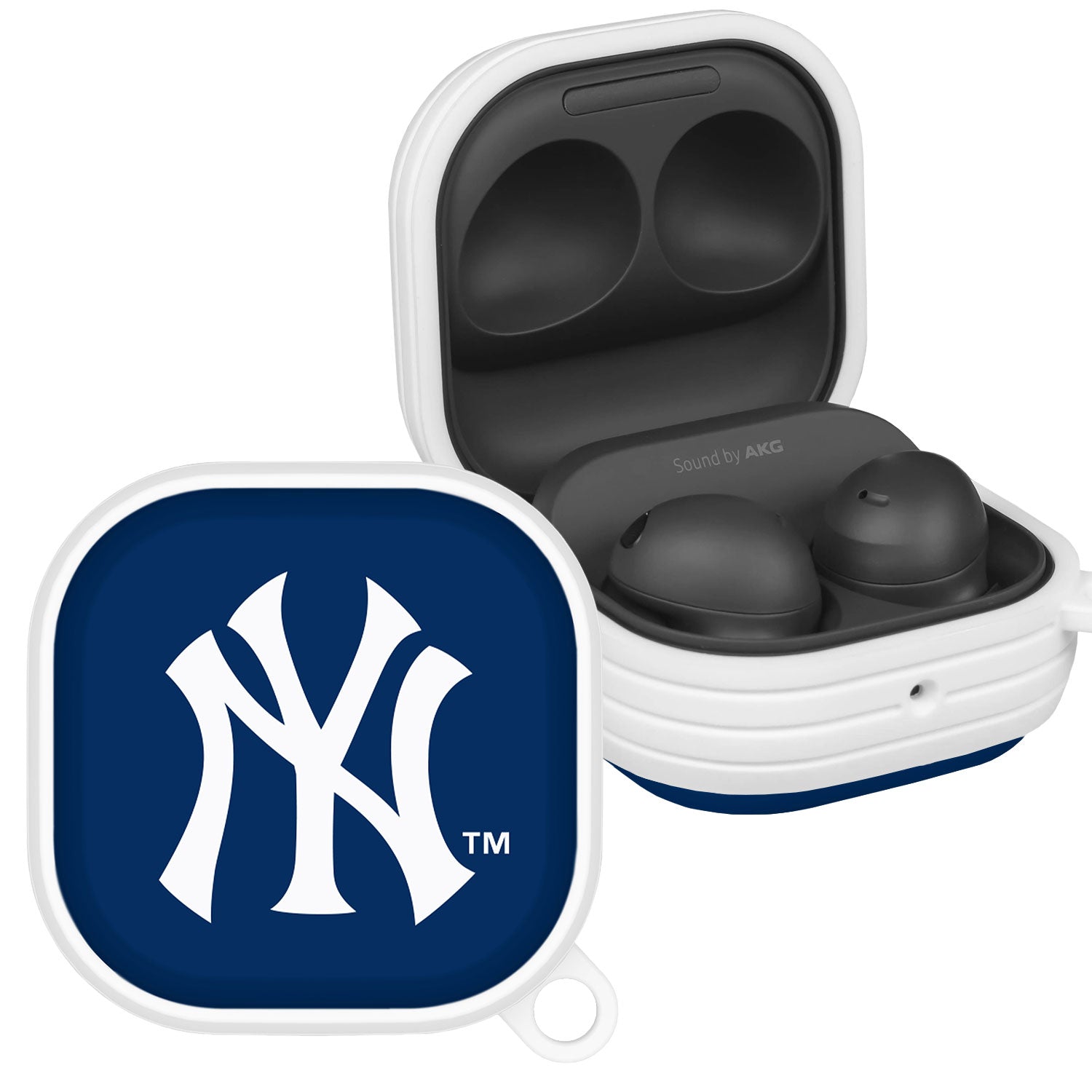 New York Yankees HDX Samsung Galaxy Buds Pro Case Cover