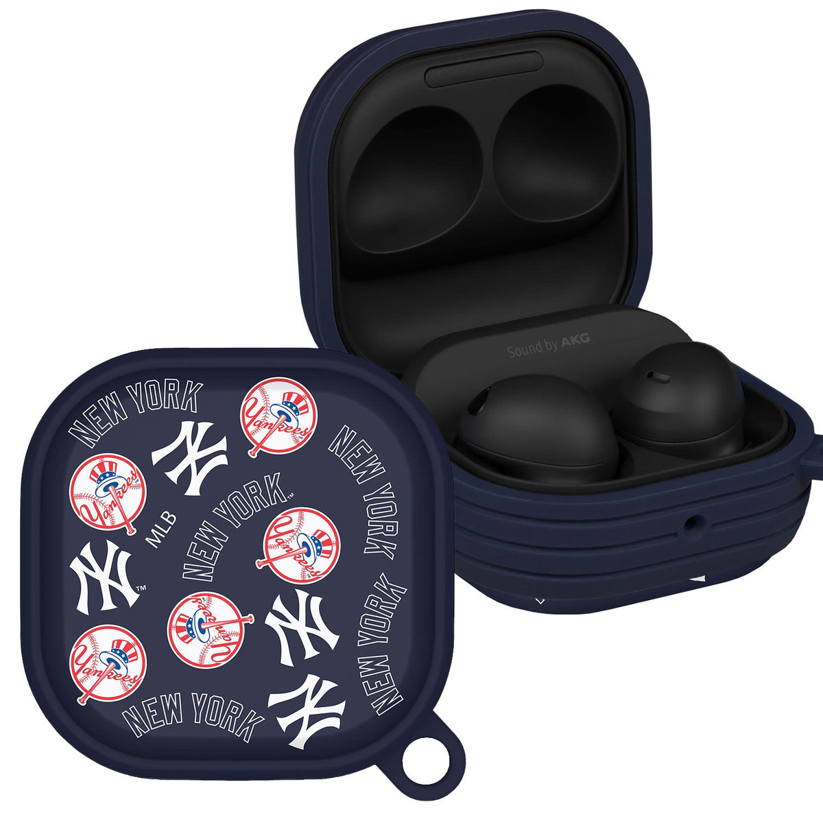 New York Yankees HDX Samsung Galaxy Buds Pro Case Cover