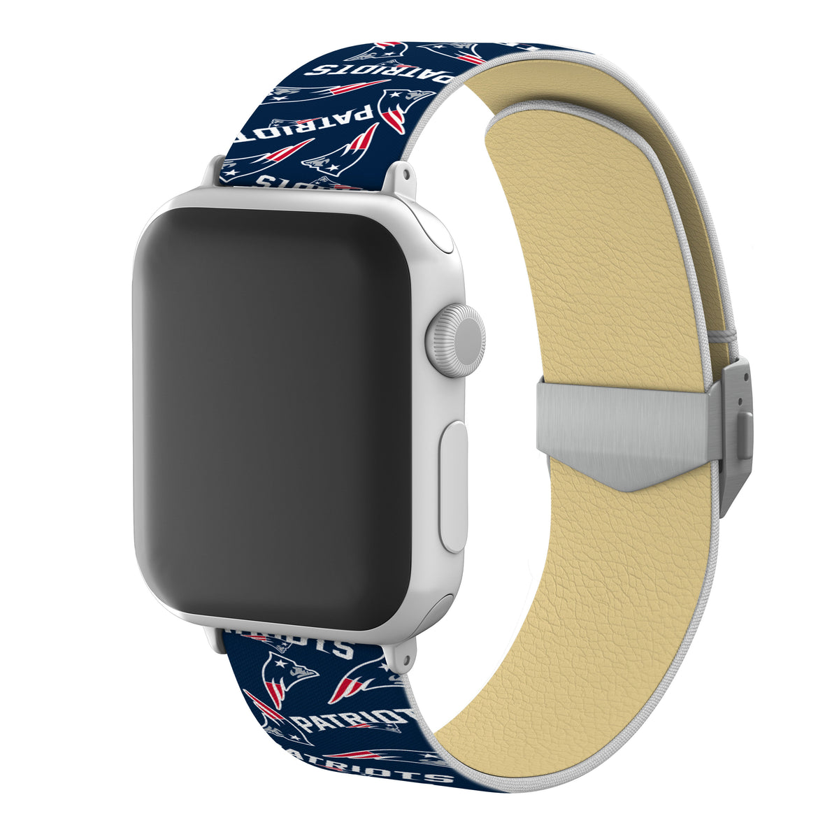 Game Time New England Patriots Signature Series Apple Watch Band