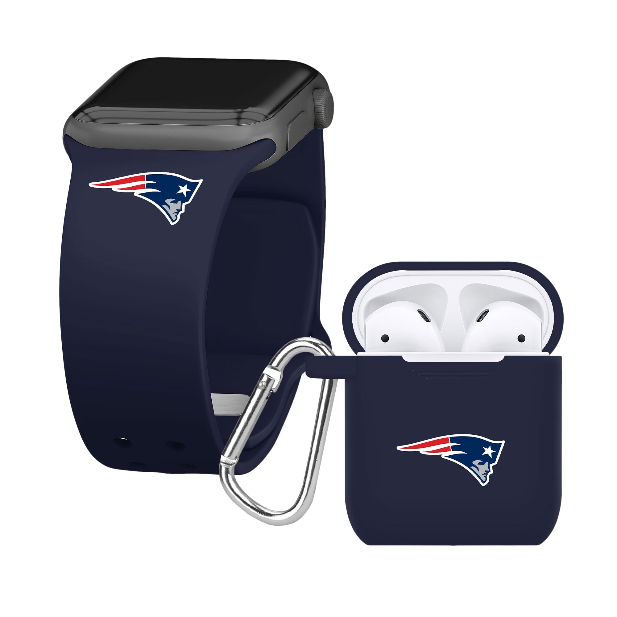Game Time New England Patriots Apple Combo Package