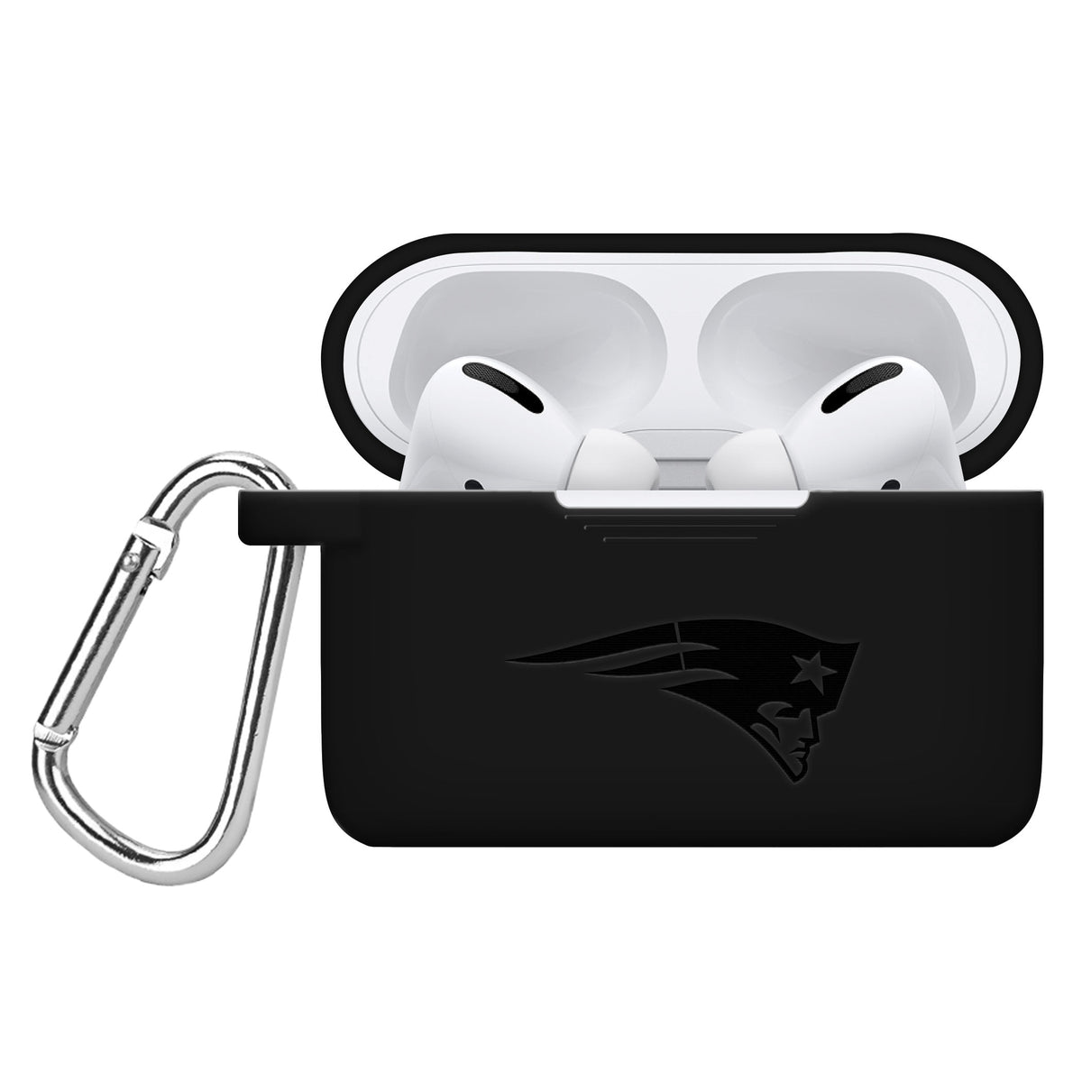 Game Time New England Patriots Engraved Airpods Pro Case Cover
