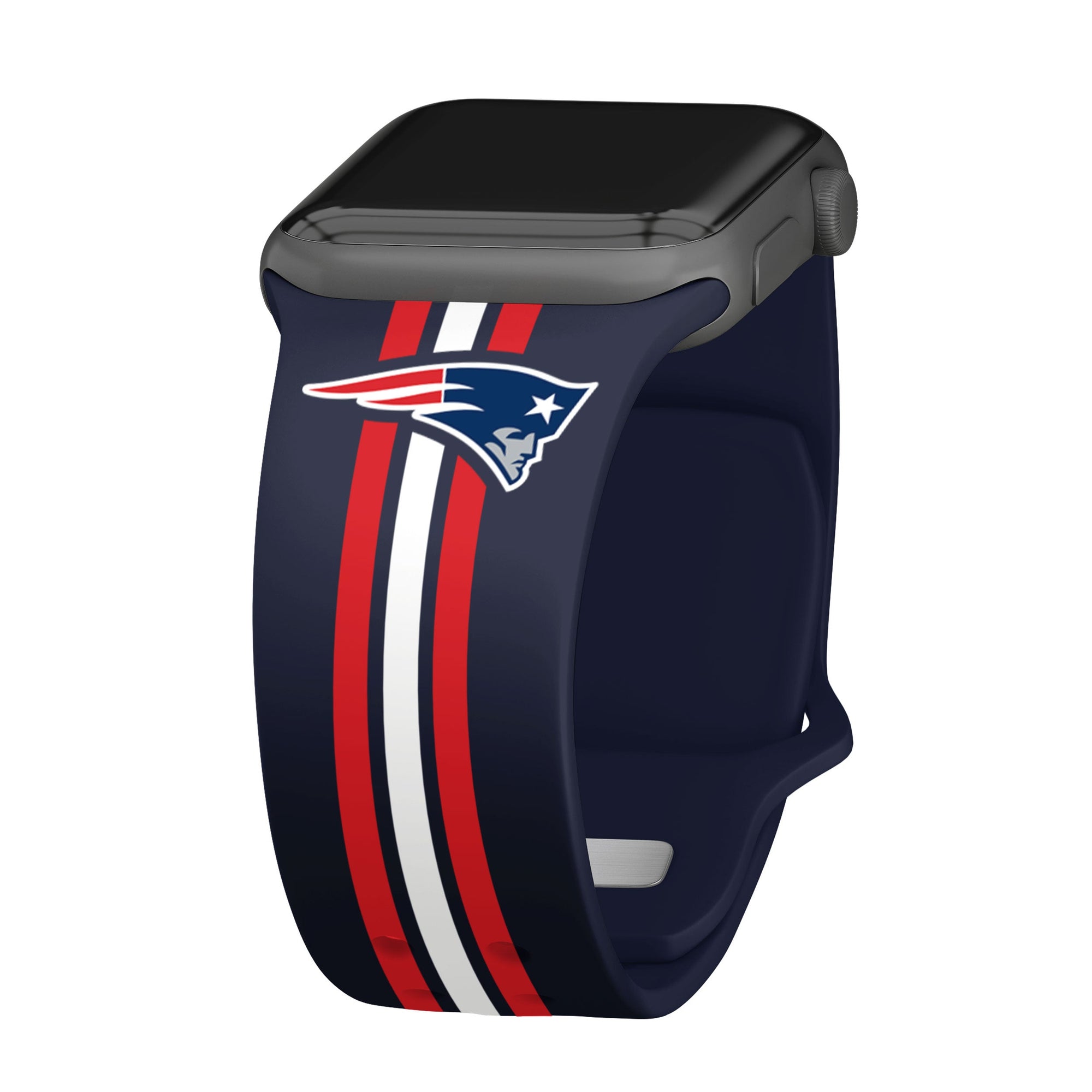New England Patriots HD Apple Watch Band