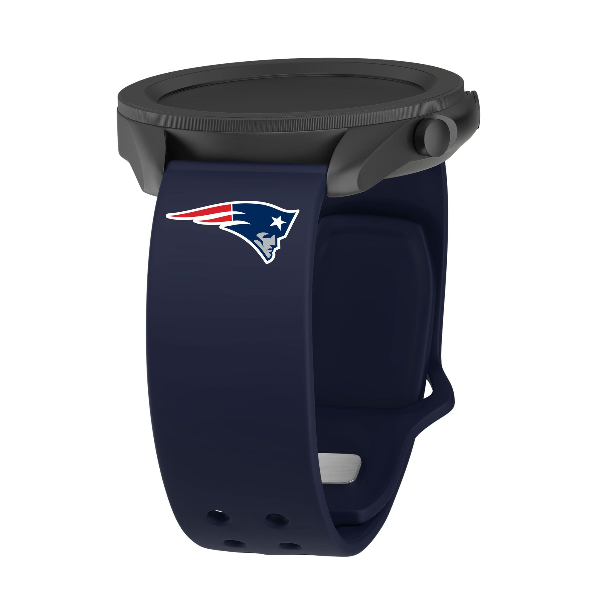 Game Time New England Patriots Quick Change Silicone Watch Band