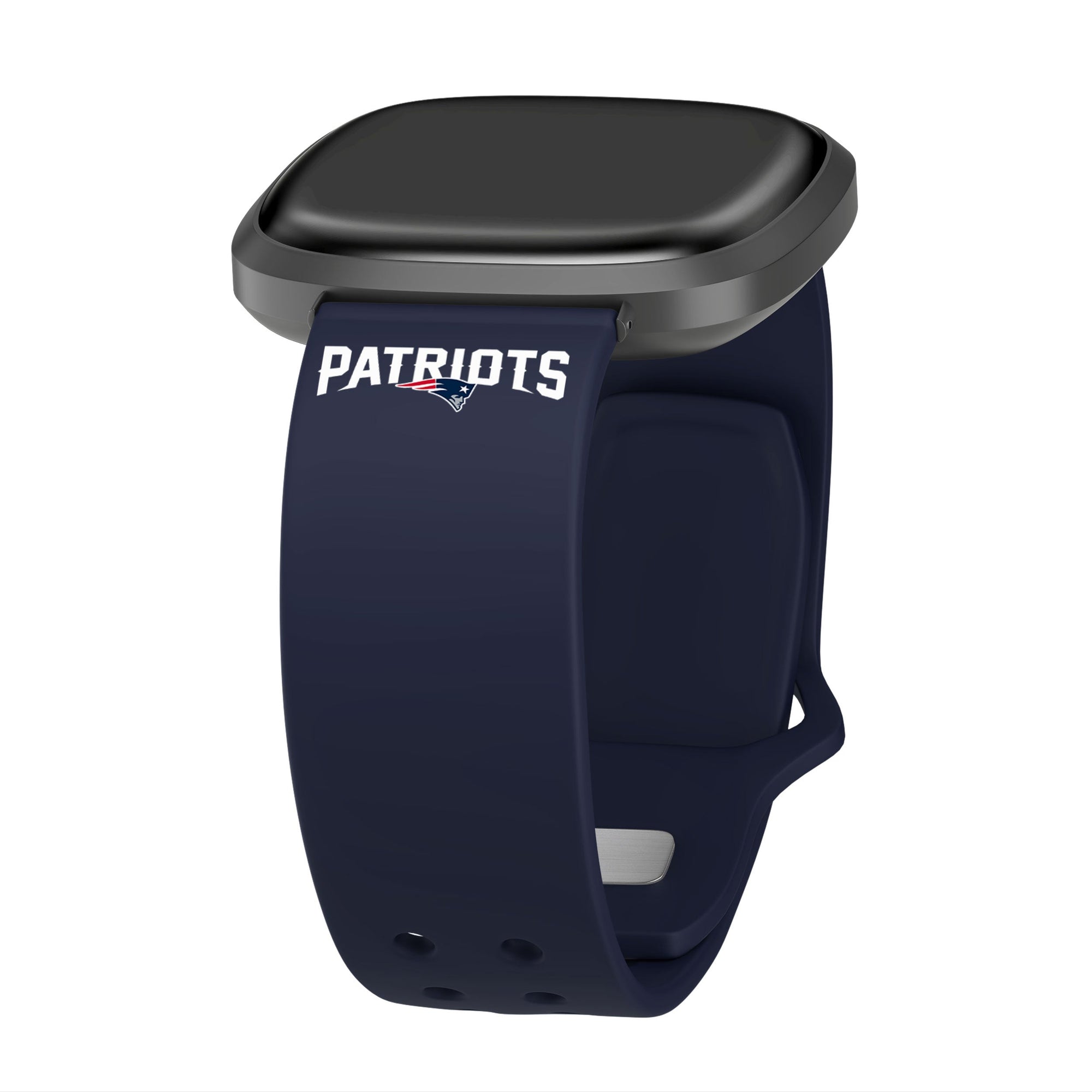 GAME TIME New England Patriots HD Elite Edition Fitbit Versa 3 & Sense Watch Band
