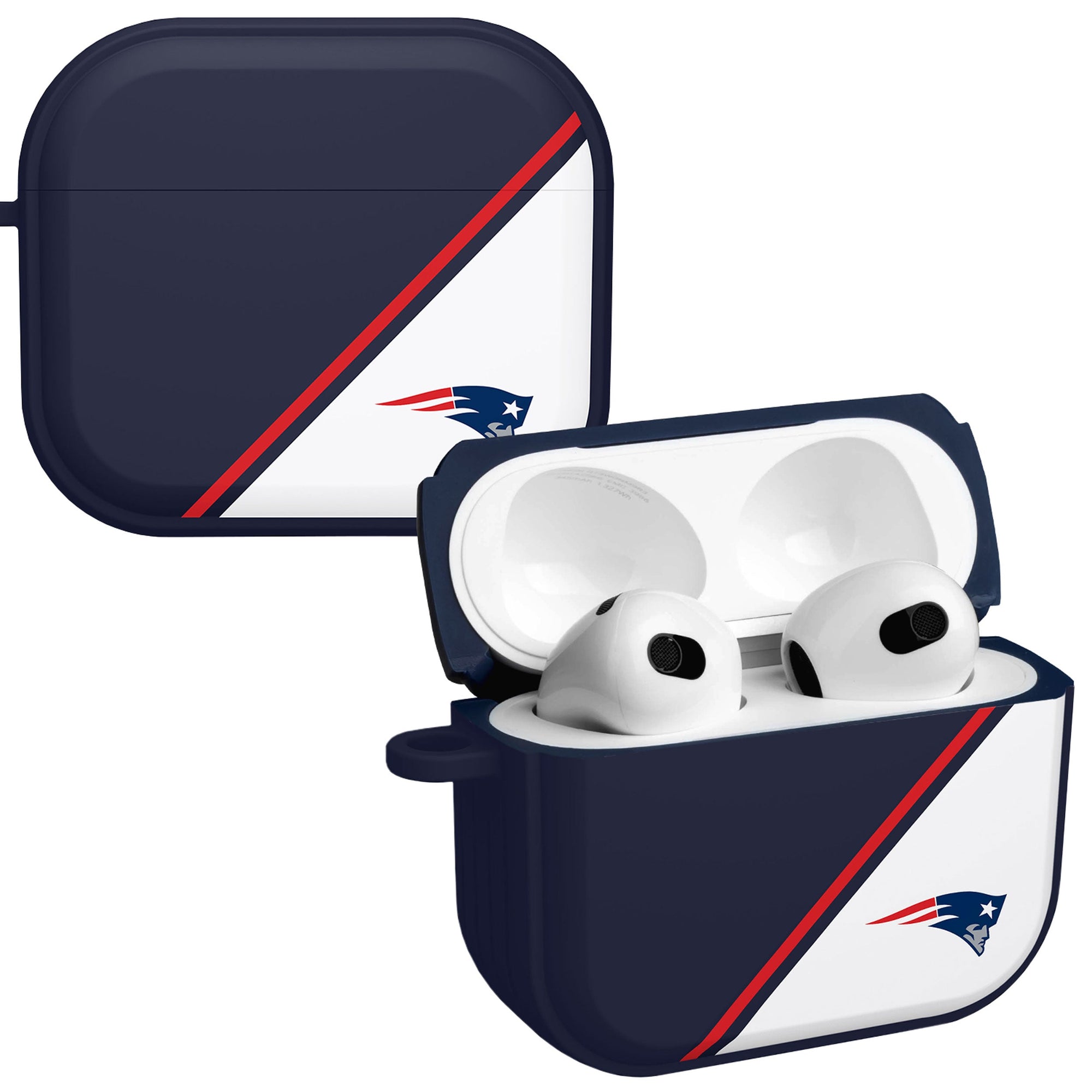 New England Patriots HDX Champion Series Apple AirPods Gen 3 Case Cover