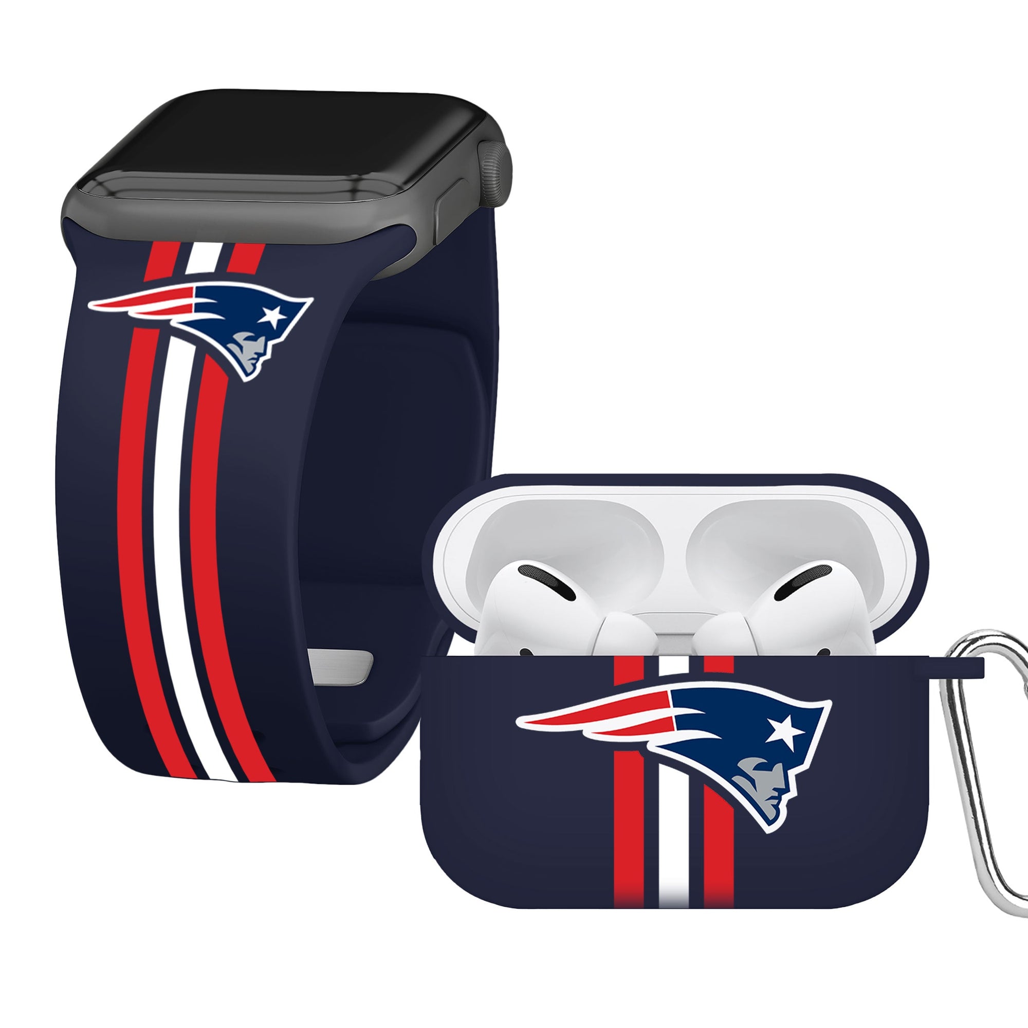 Game Time New England Patriots HD Apple Pro Combo Package
