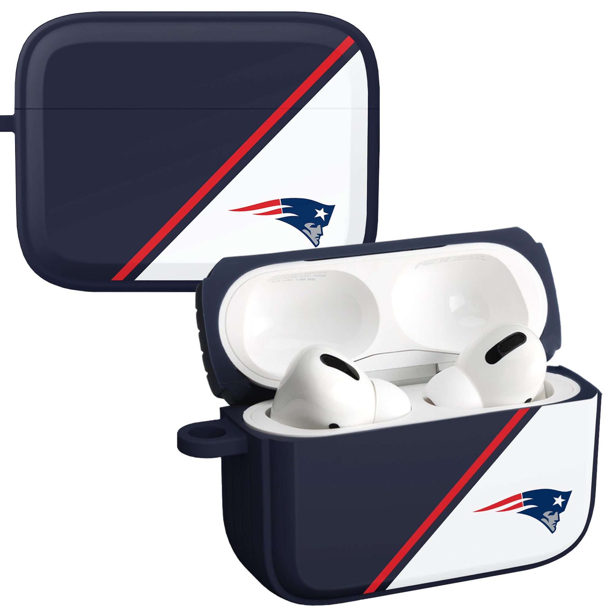 New England Patriots HDX Champion Series Case Cover Compatible with Apple AirPods Pro