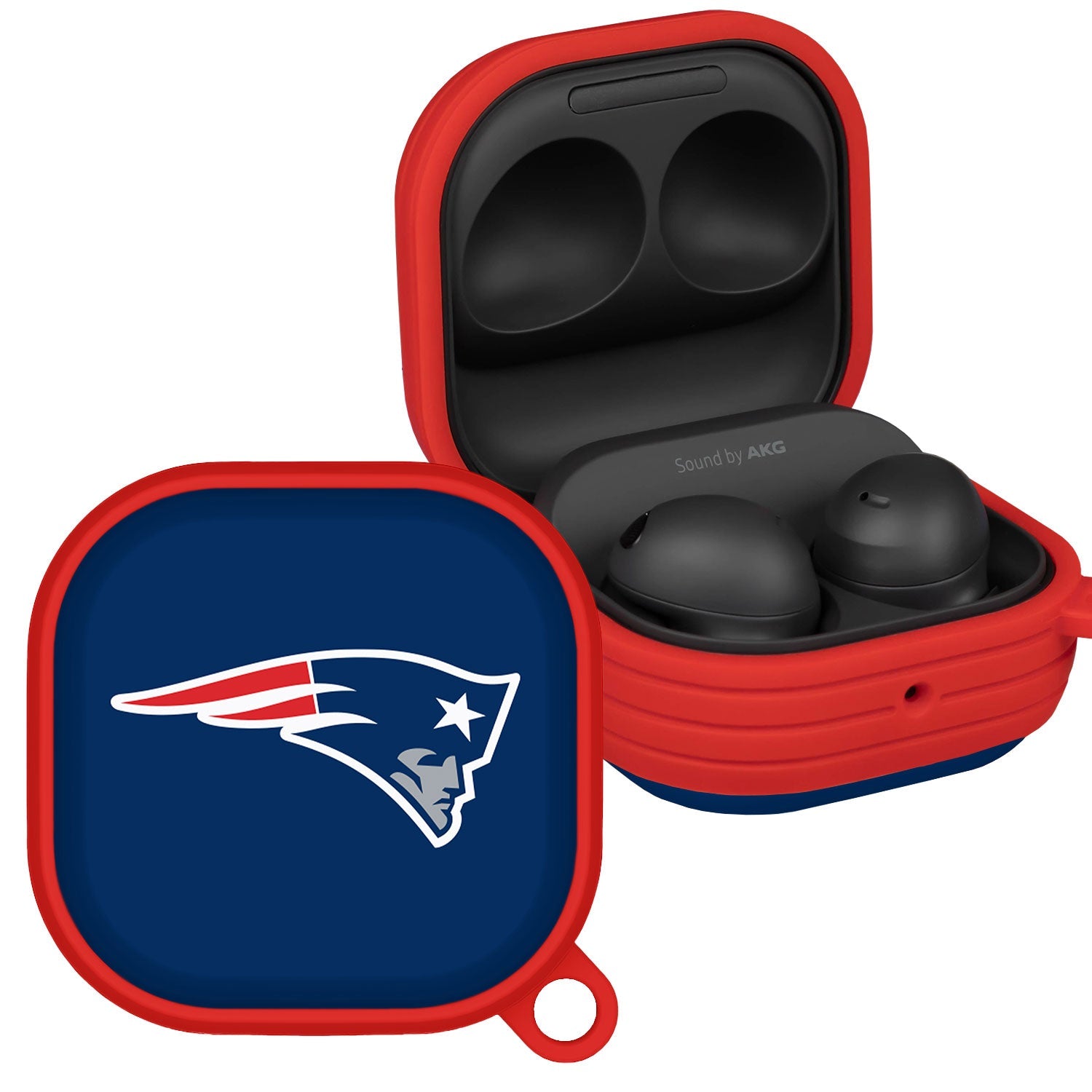 New England Patriots HDX Samsung Galaxy Buds Pro Case Cover