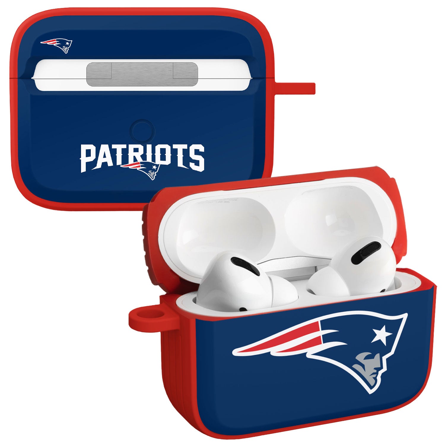 New England Patriots HDX Apple AirPods Pro Case Cover