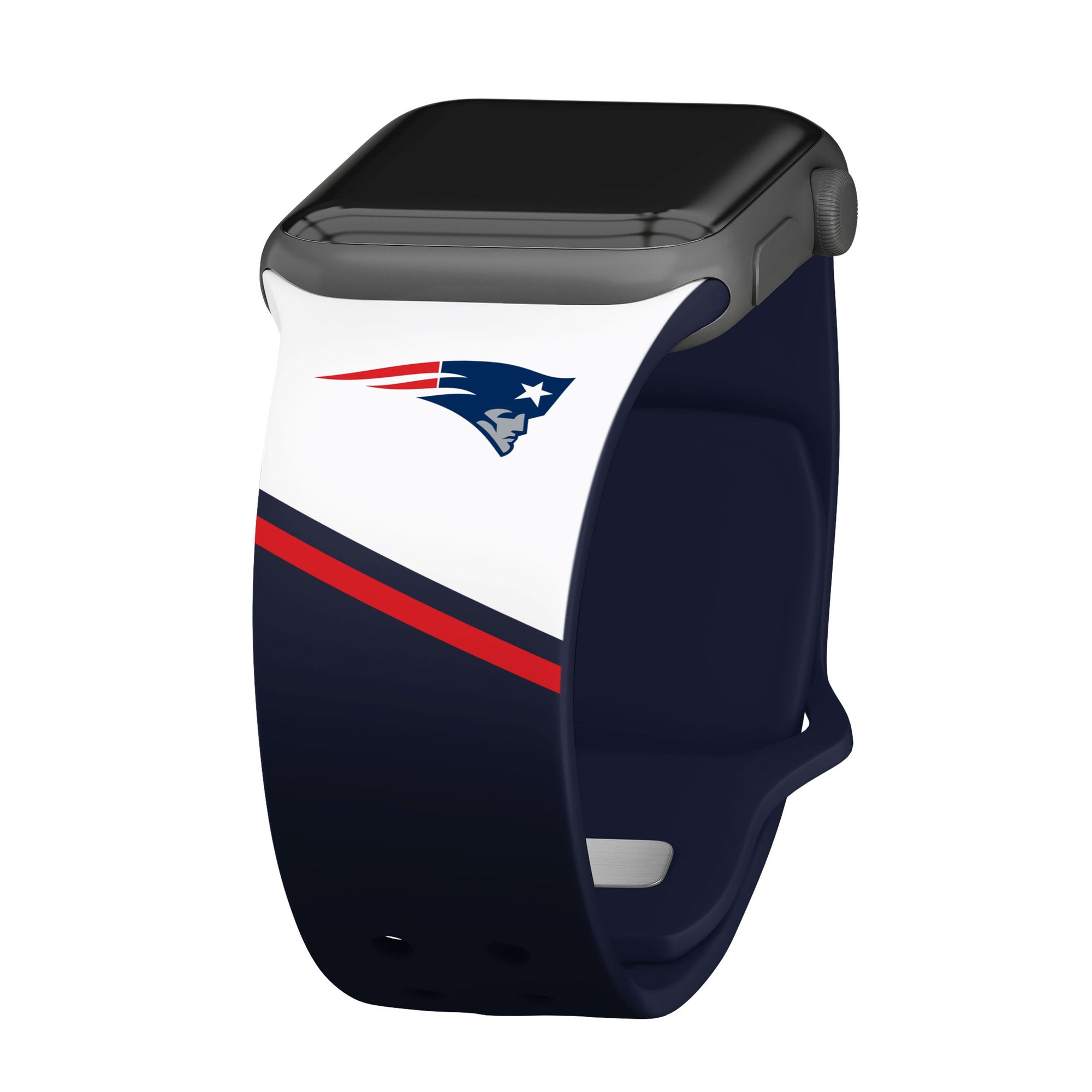New England Patriots HD Champion Series Apple Watch Band