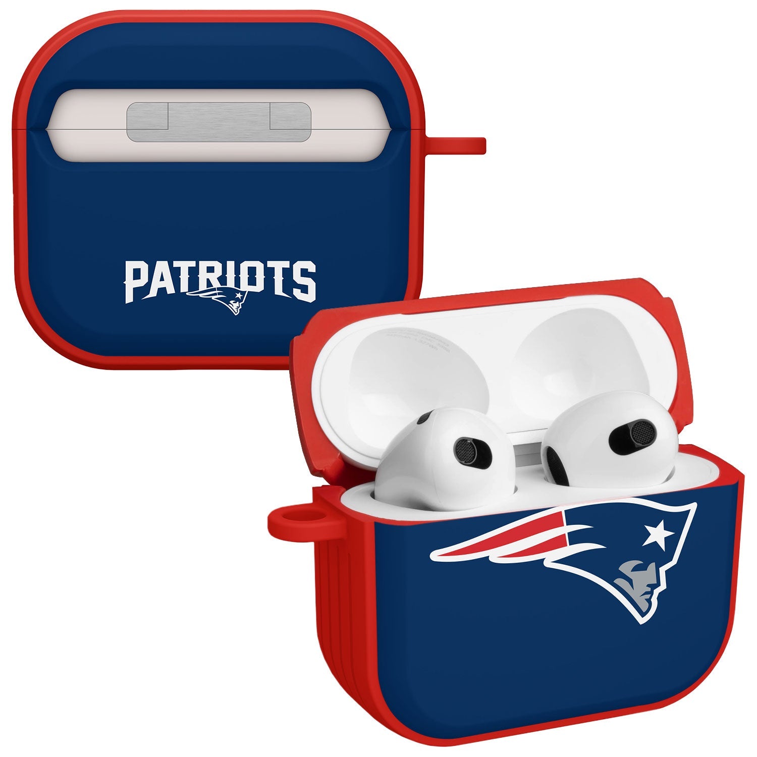 New England Patriots HDX Apple AirPods Gen 3 Case Cover