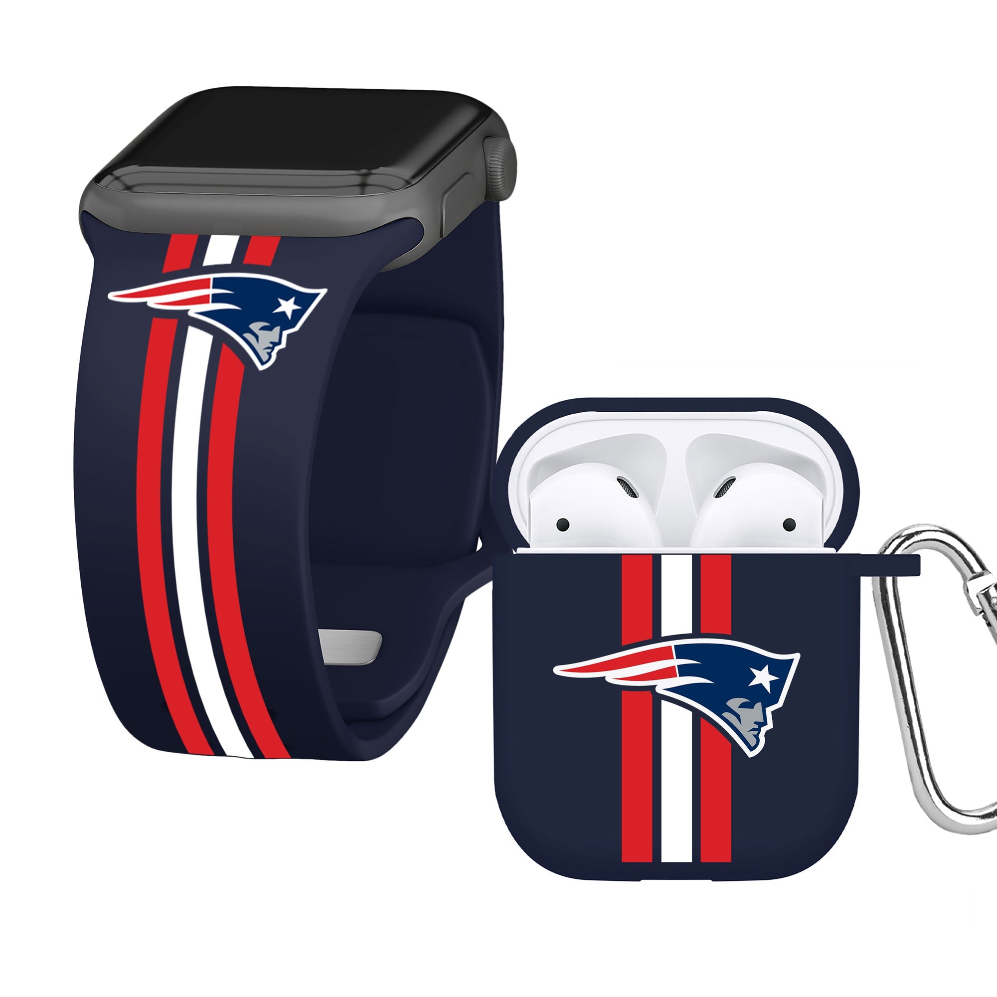 Game Time New England Patriots HD Apple Combo Package