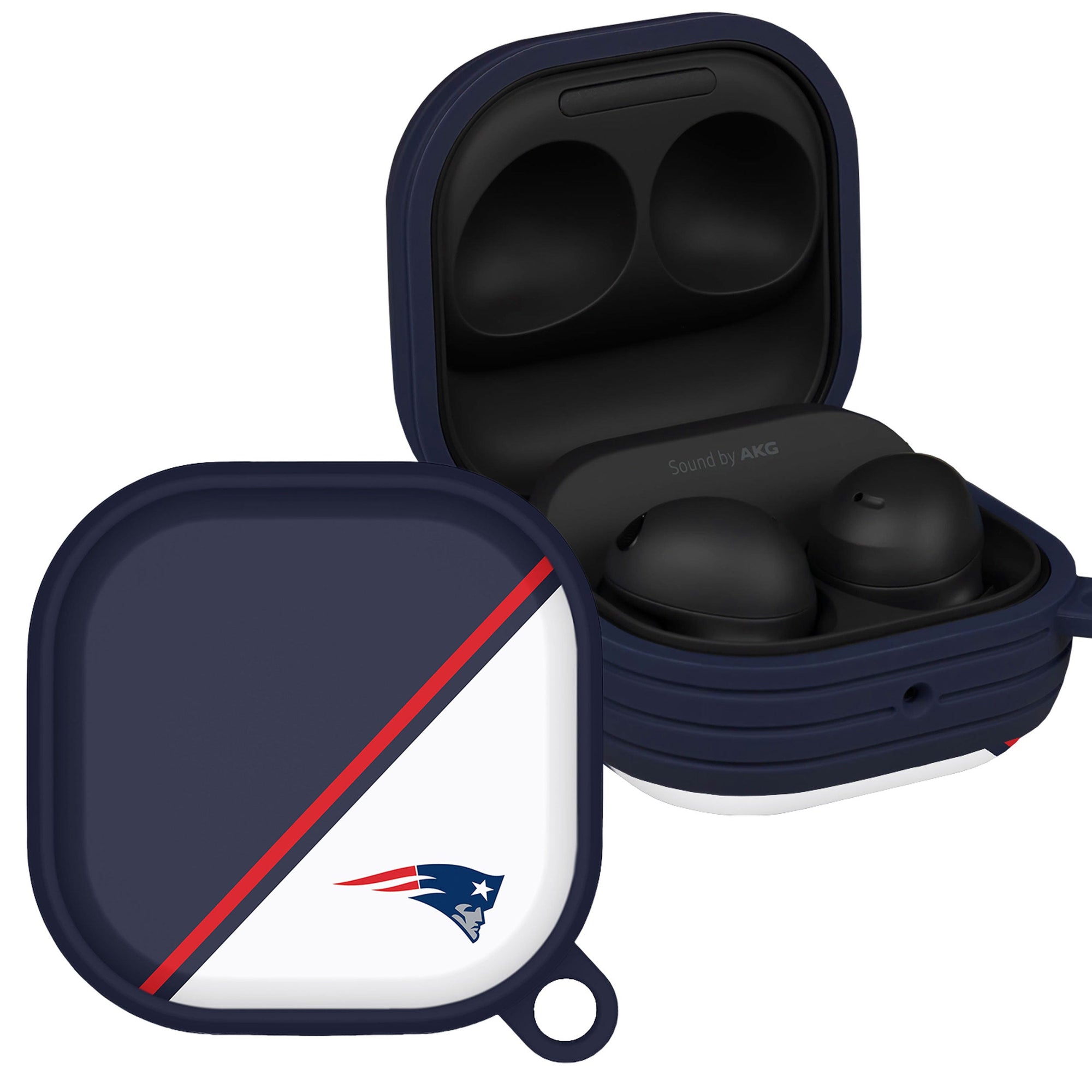 New England Patriots HDX Champion Series Samsung Galaxy Buds Pro Case Cover