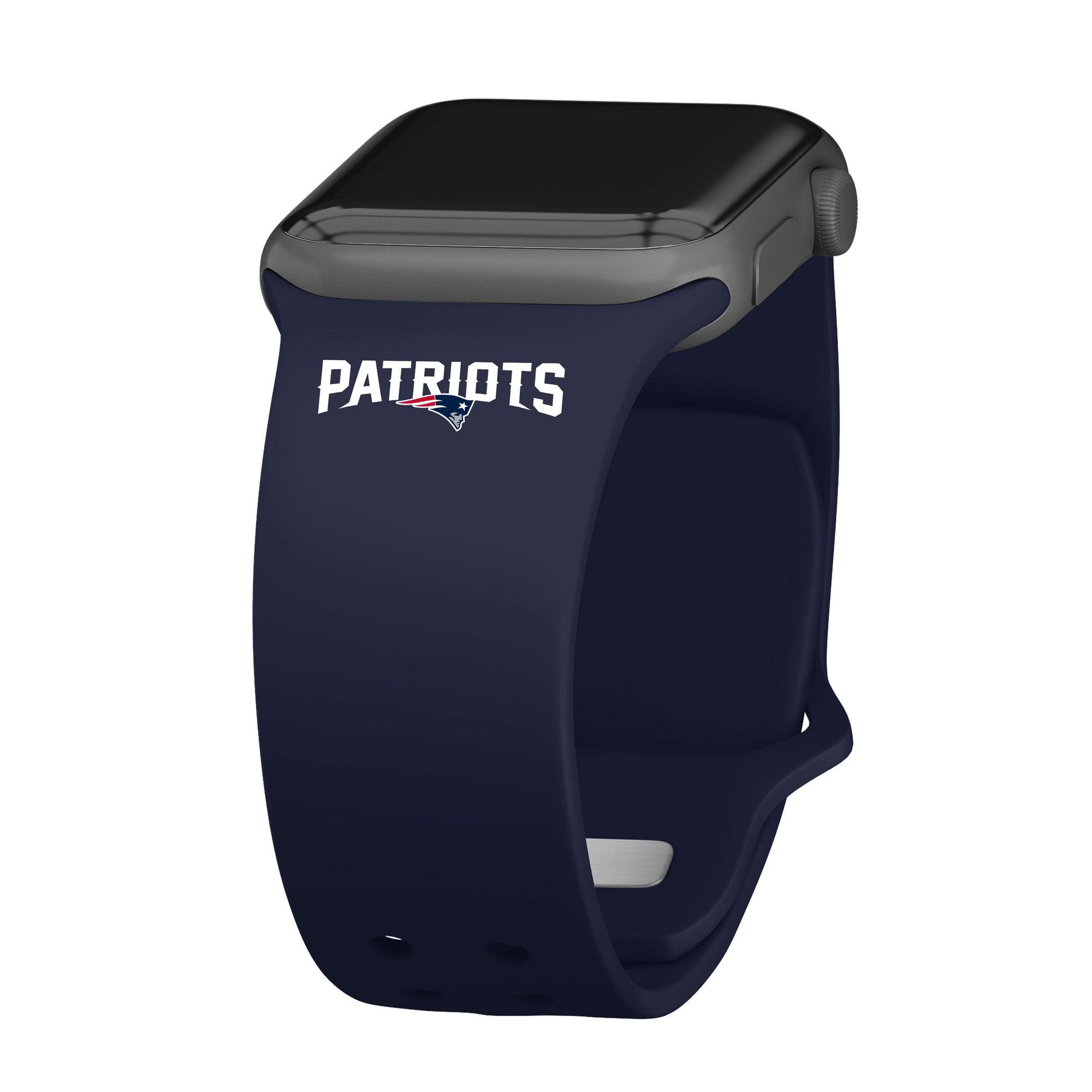 GAME TIME New England Patriots HD Elite Edition Apple Watch Band