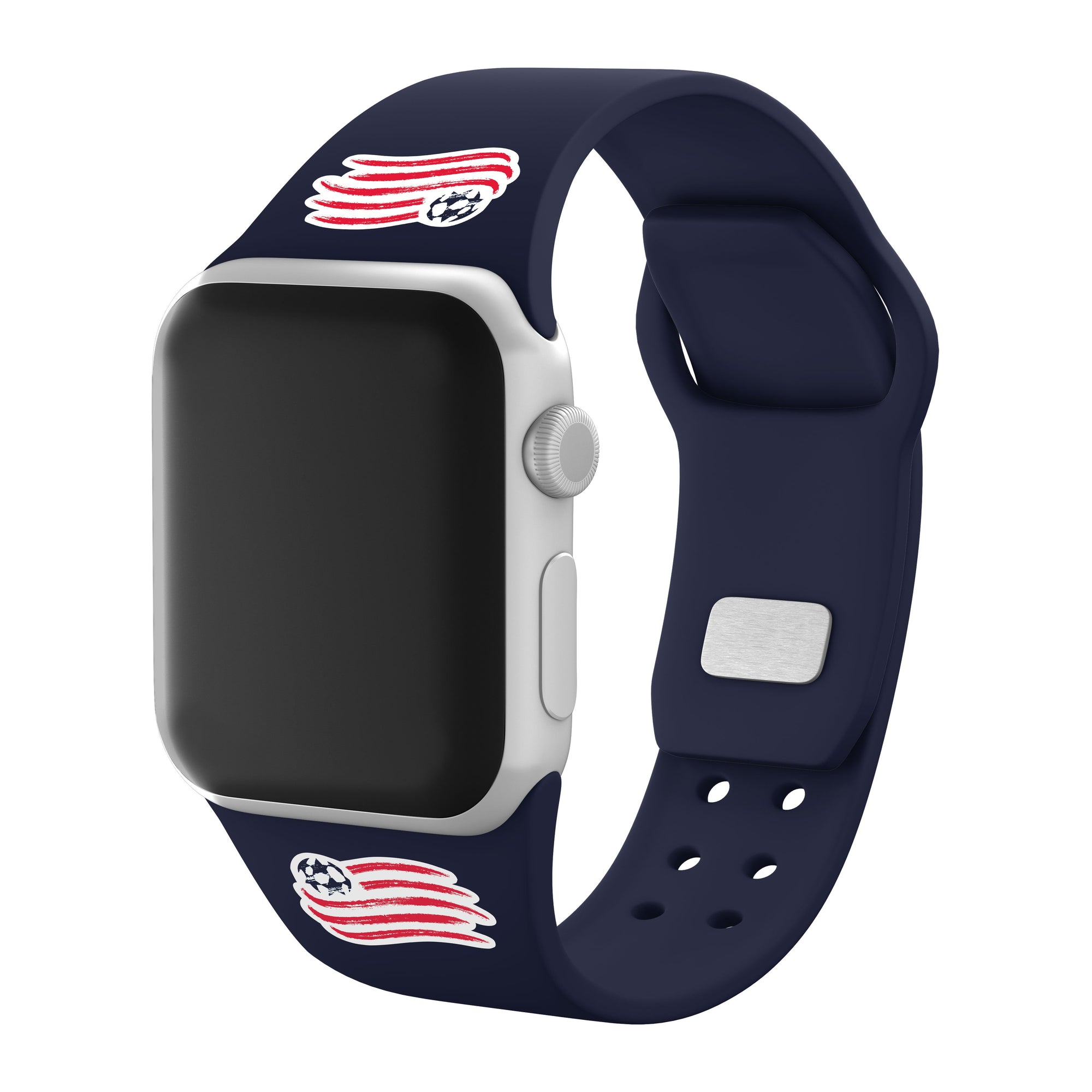 Game Time New England Revolution Silicone Apple Watch Band