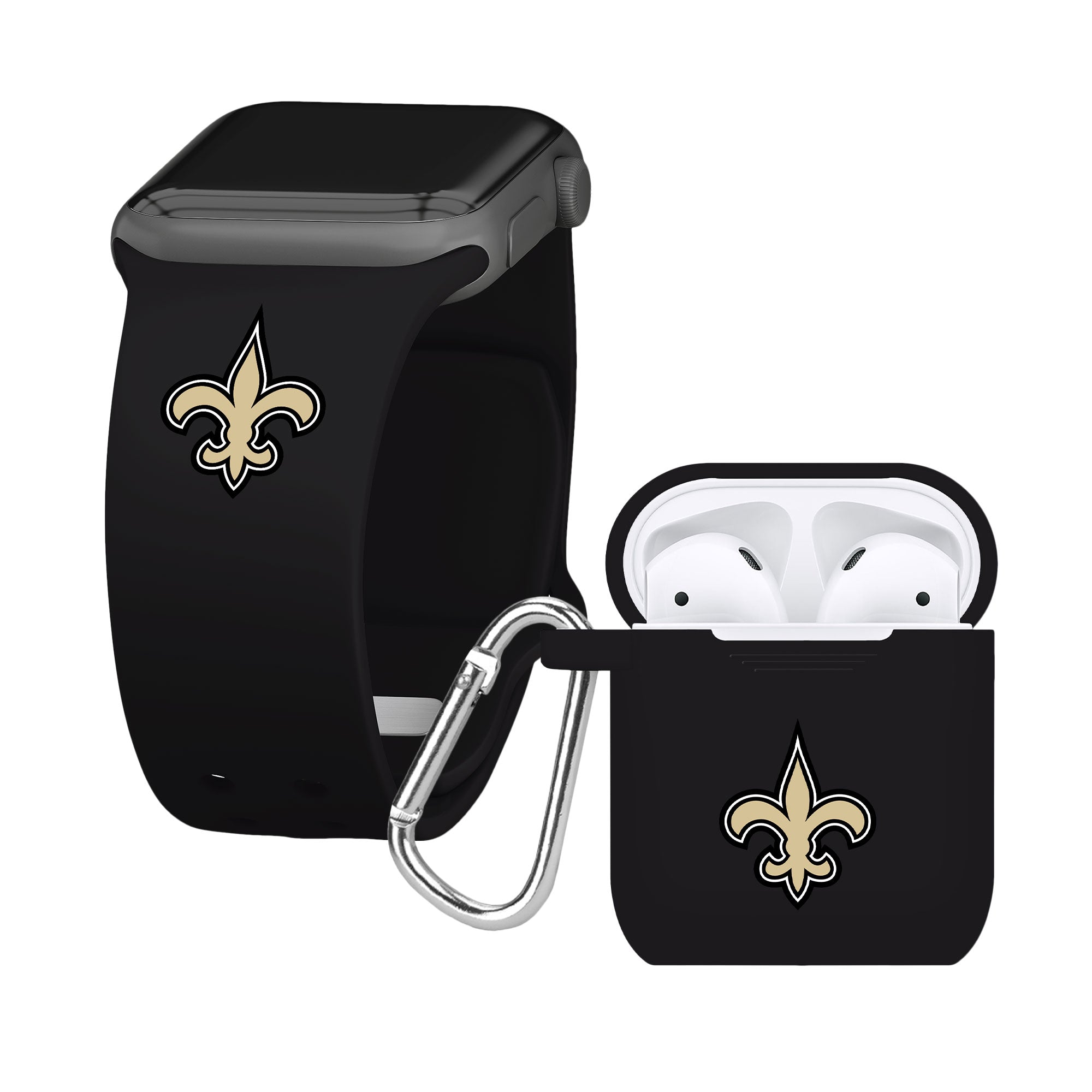 Game Time New Orleans Saints Apple Combo Package