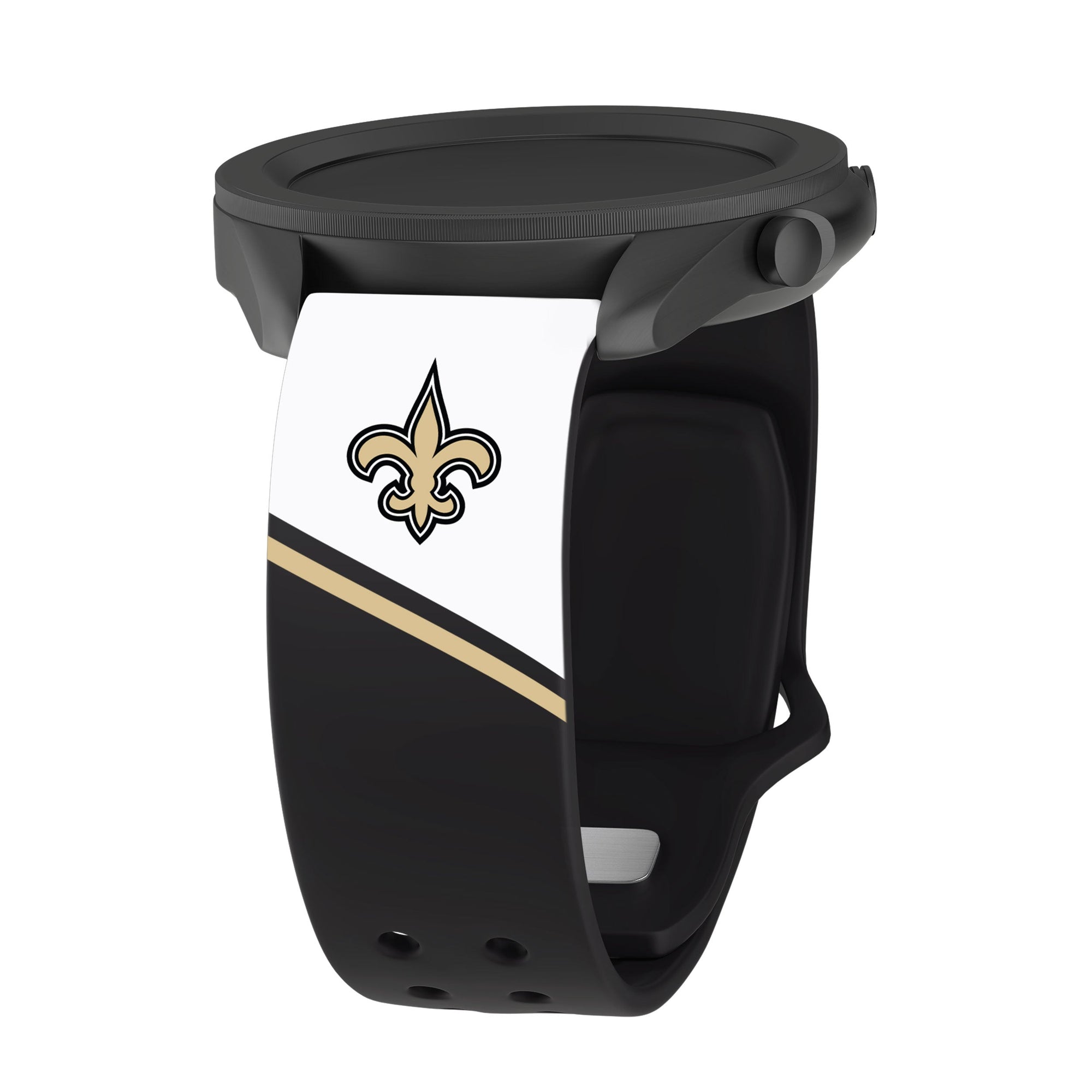 New Orleans Saints HD Champion Series Samsung Galaxy Watch Band