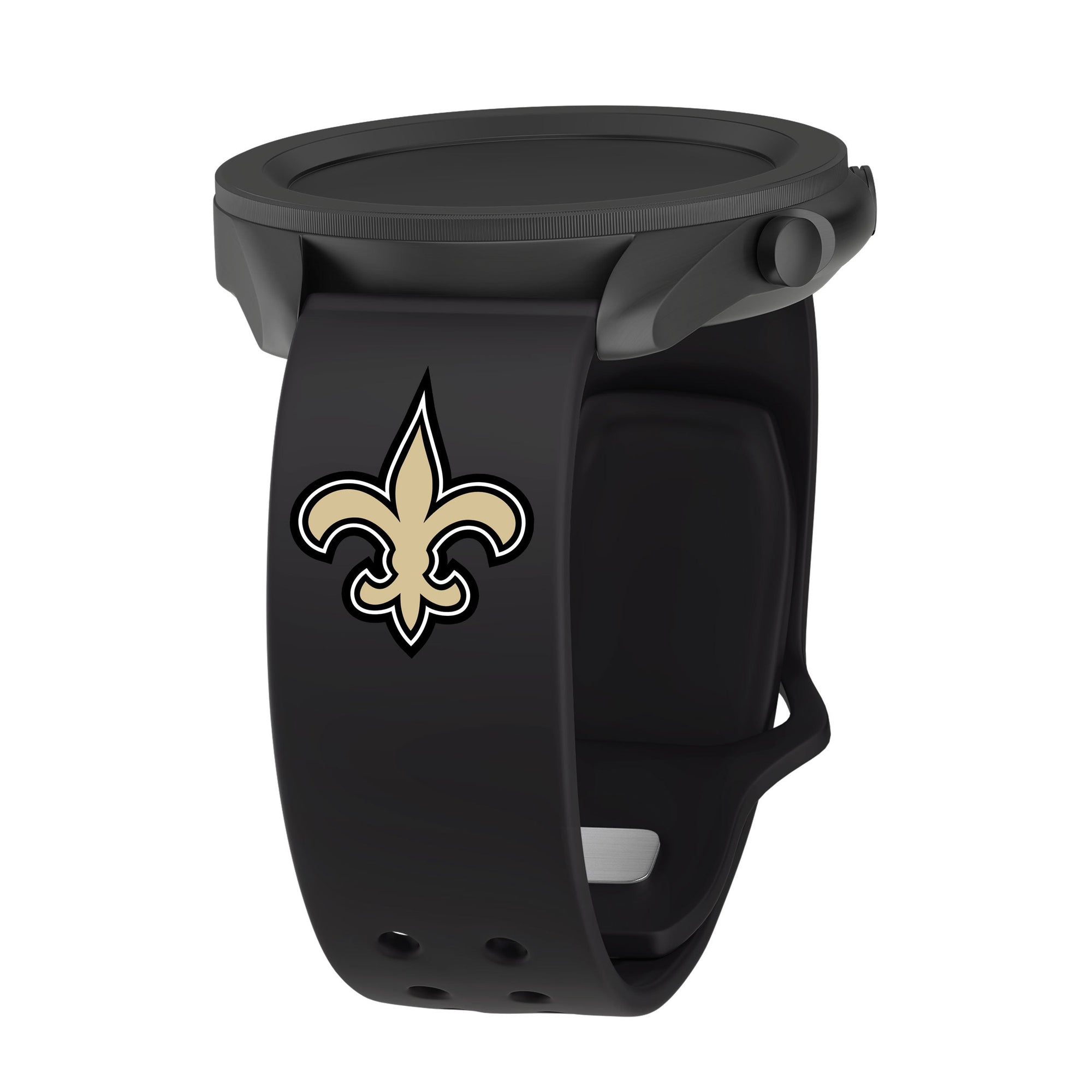 Game Time New Orleans Saints Quick Change Silicone Watch Band