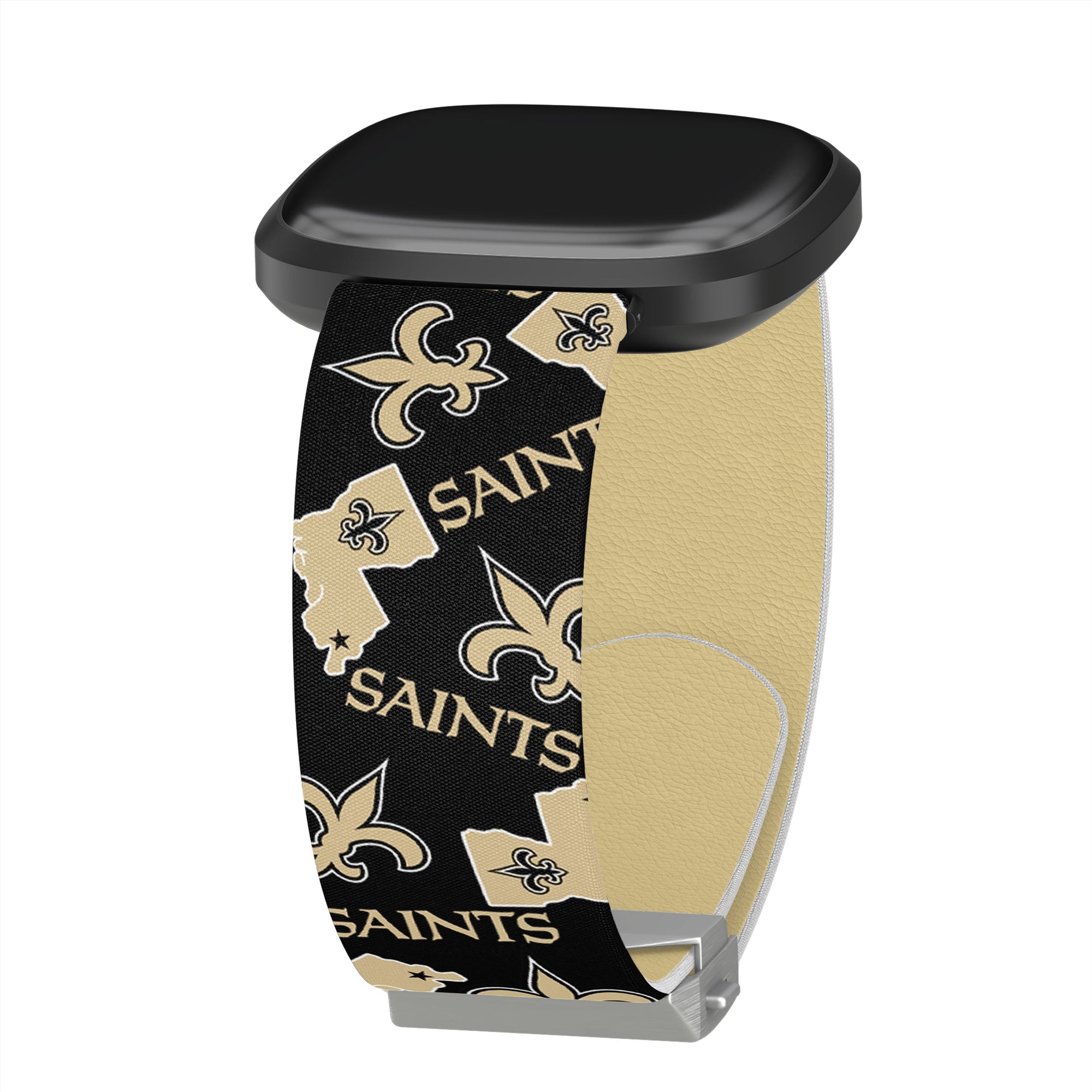 New Orleans Saints Signature Series FitBit Watch Band