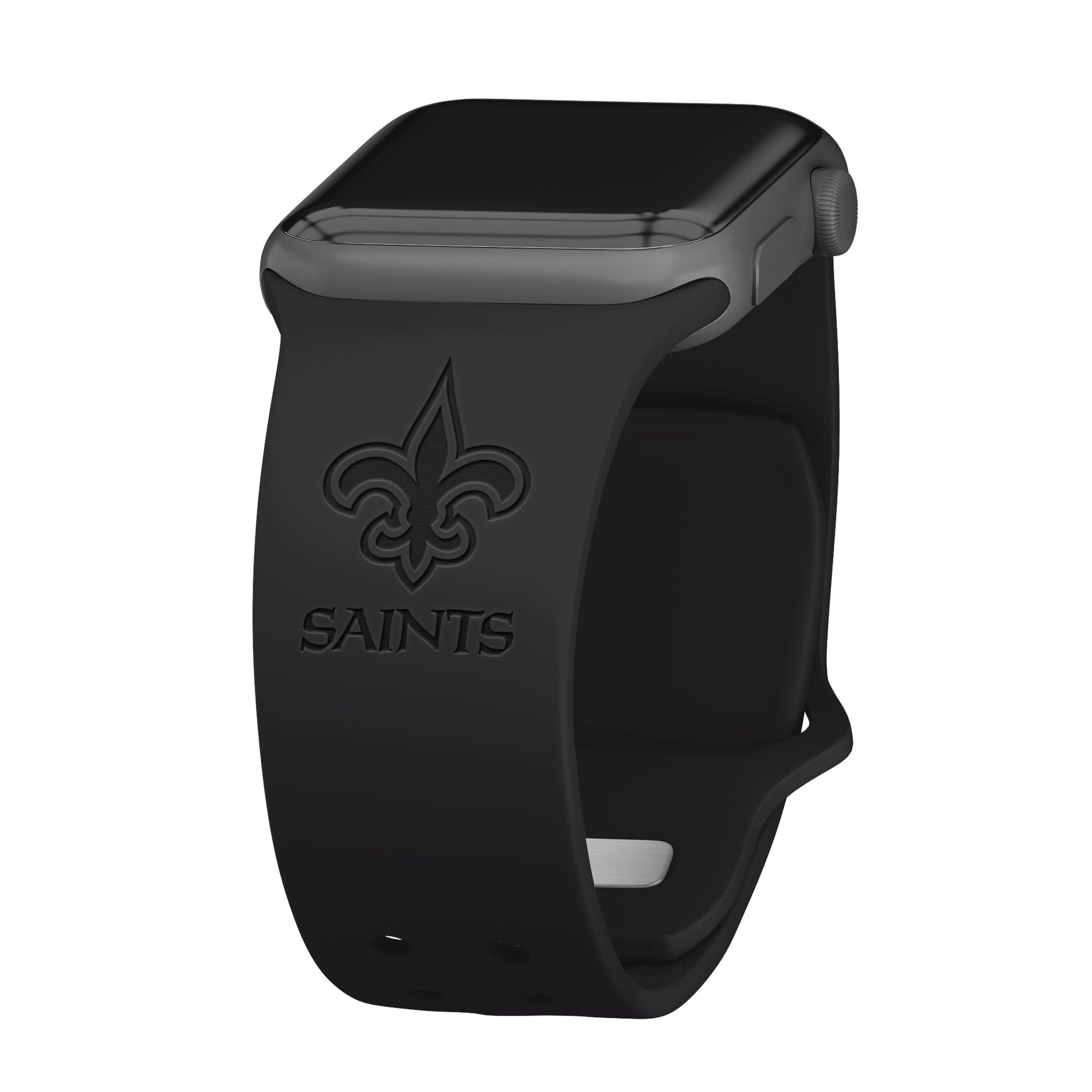 Game Time New Orleans Saints Engraved Apple Watch Band