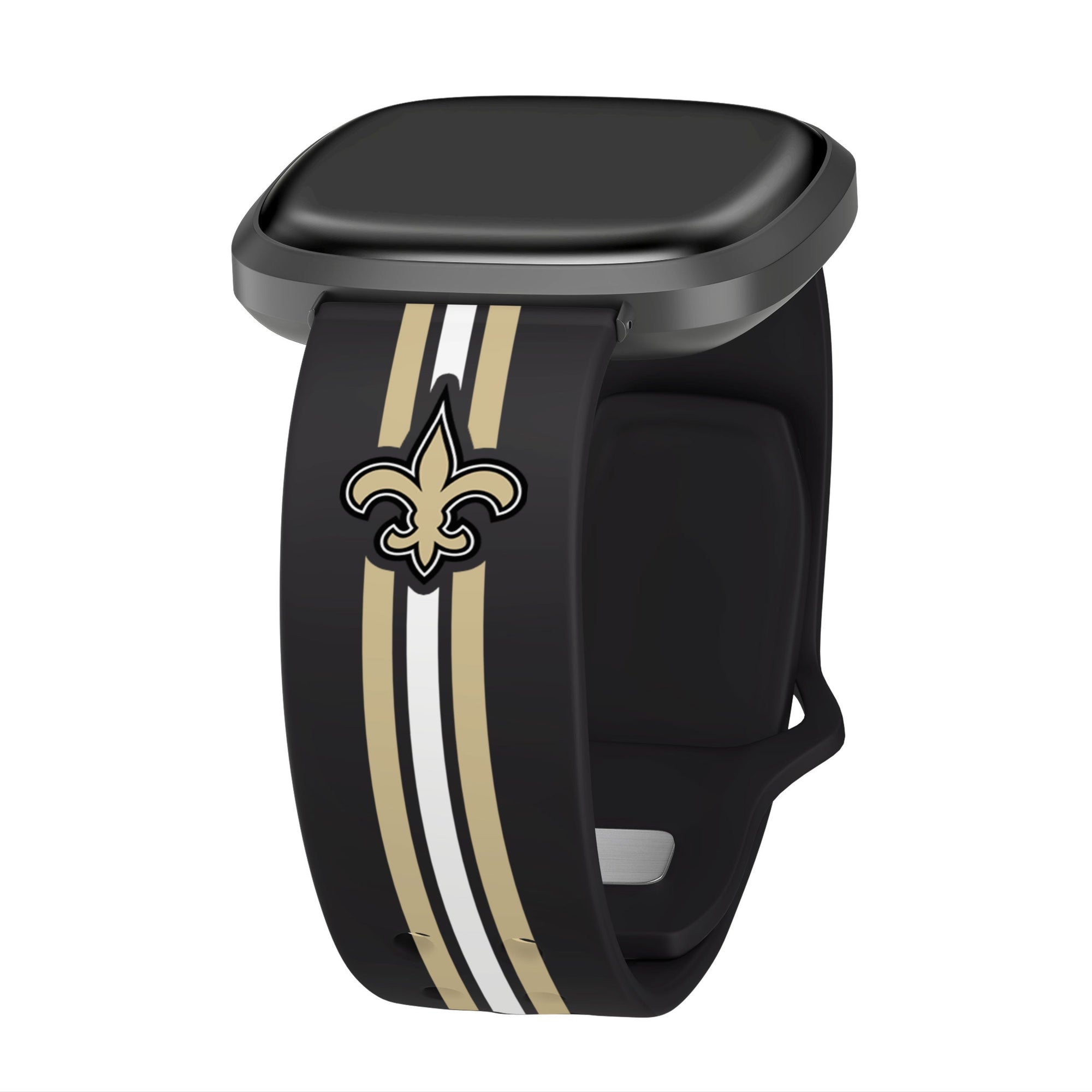 New Orleans Saints HD Fitbit Versa 3 and Sense Watch Band