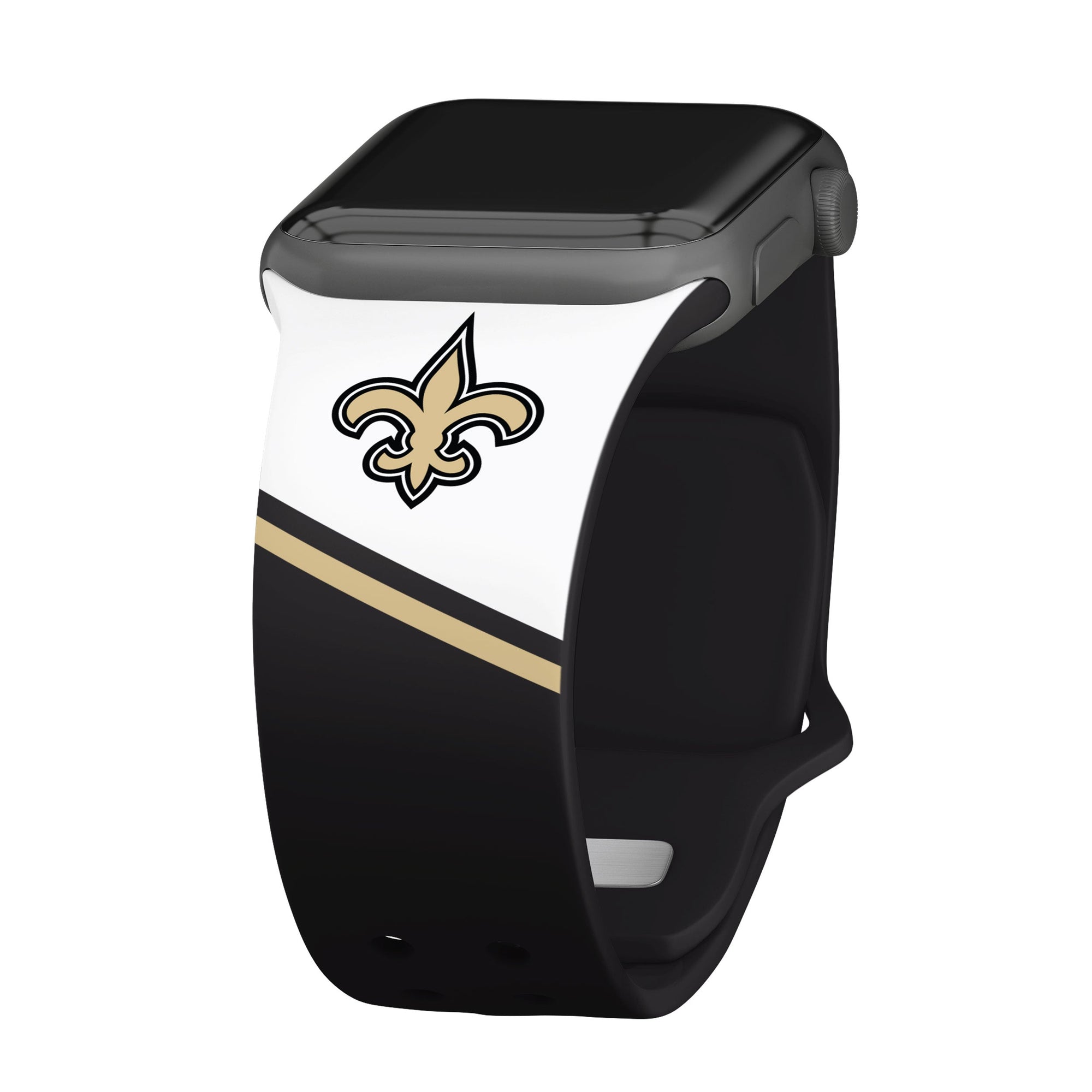 New Orleans Saints HD Champion Series Apple Watch Band