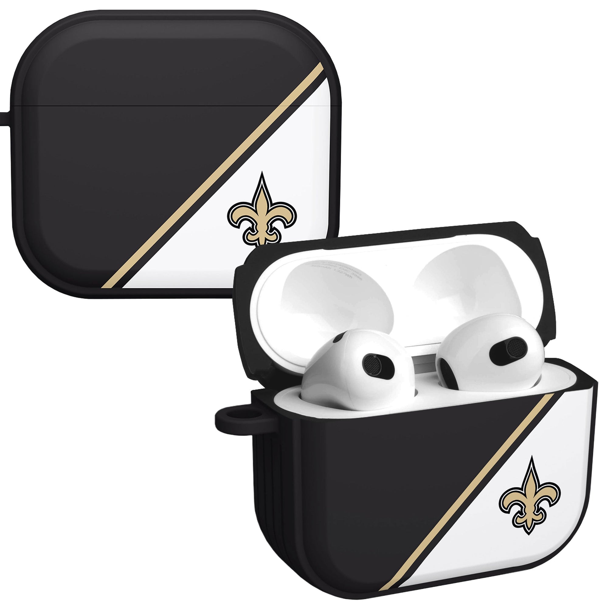 New Orleans Saints HDX Champion Series Apple AirPods Gen 3 Case Cover