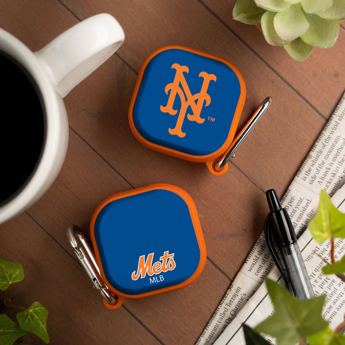 New York Mets HDX Samsung Galaxy Buds Pro Case Cover